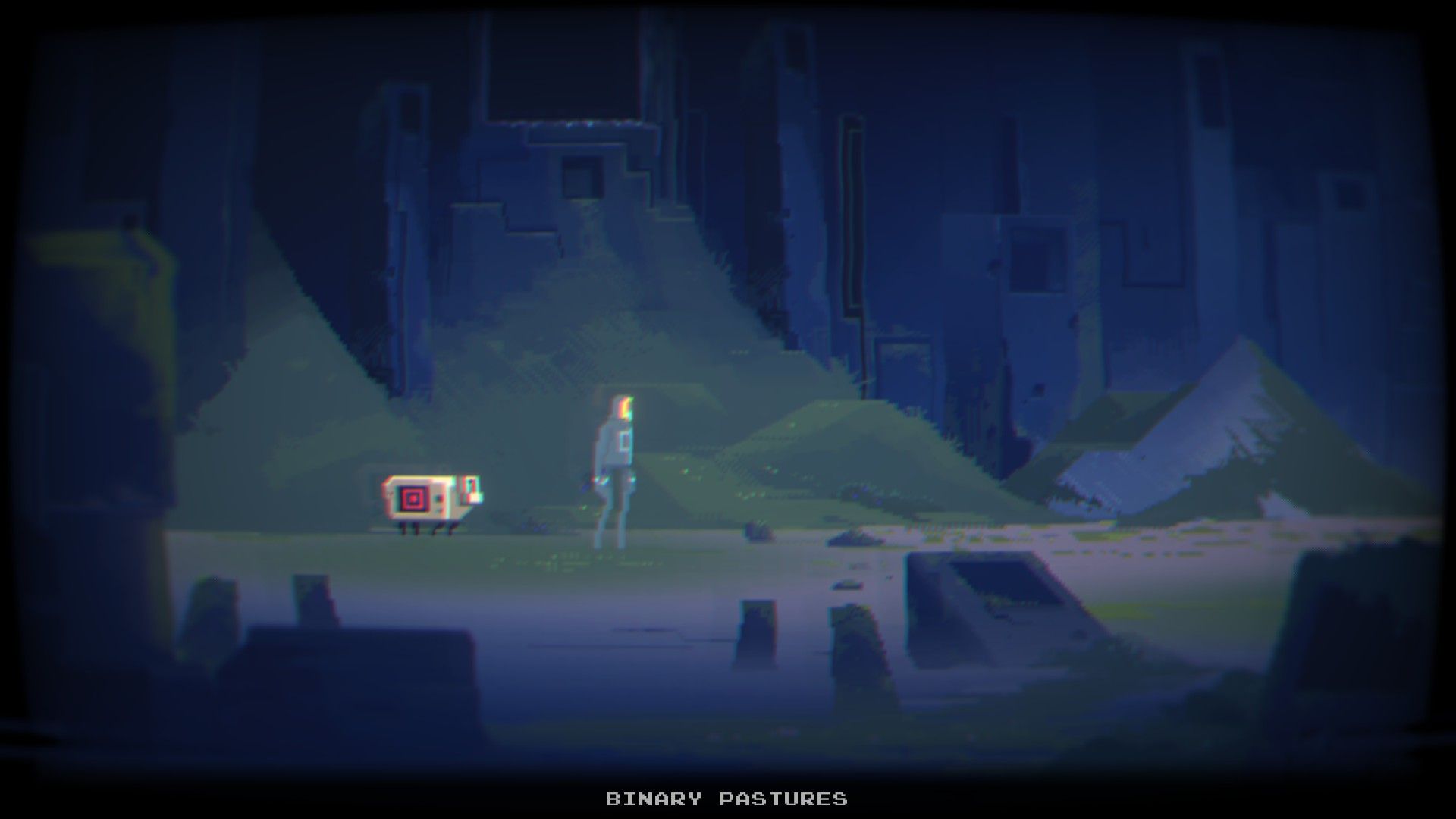 1920x1080 Narita Boy PC Review- Full of Fun and Pixels
