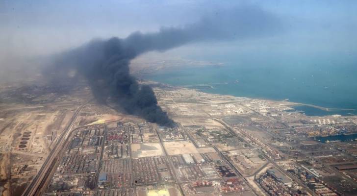728x400 Roya News. Explosion hits Bandar Abbas, Iran denies targeting IRGC commander