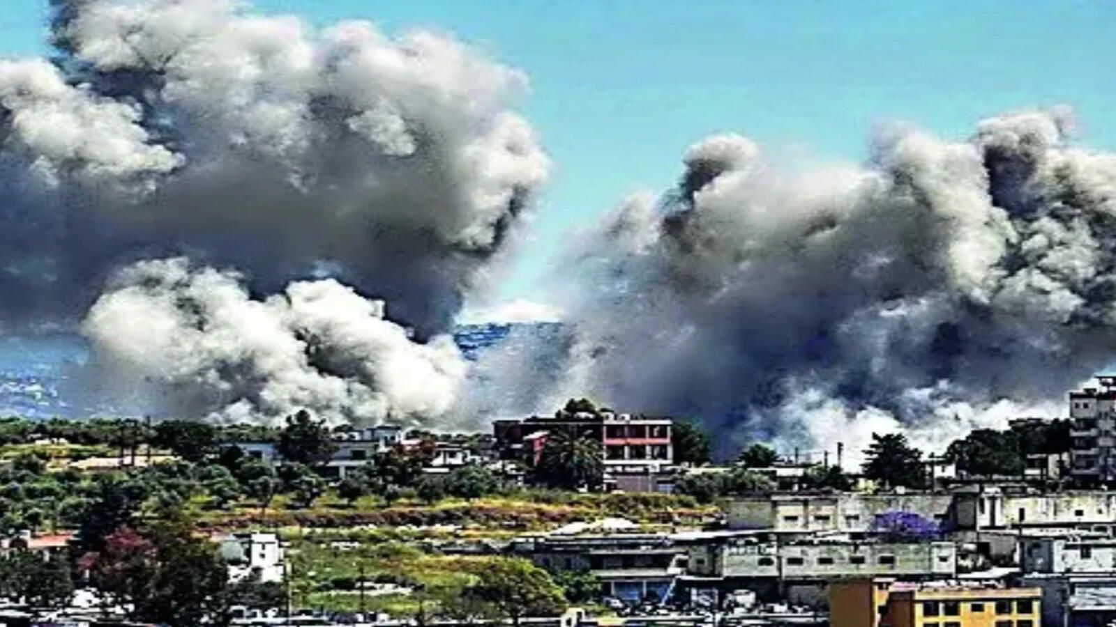 1600x900 Explosions heard near Strait of Hormuz, local media says Bandar Abbas situation under control Economic Times