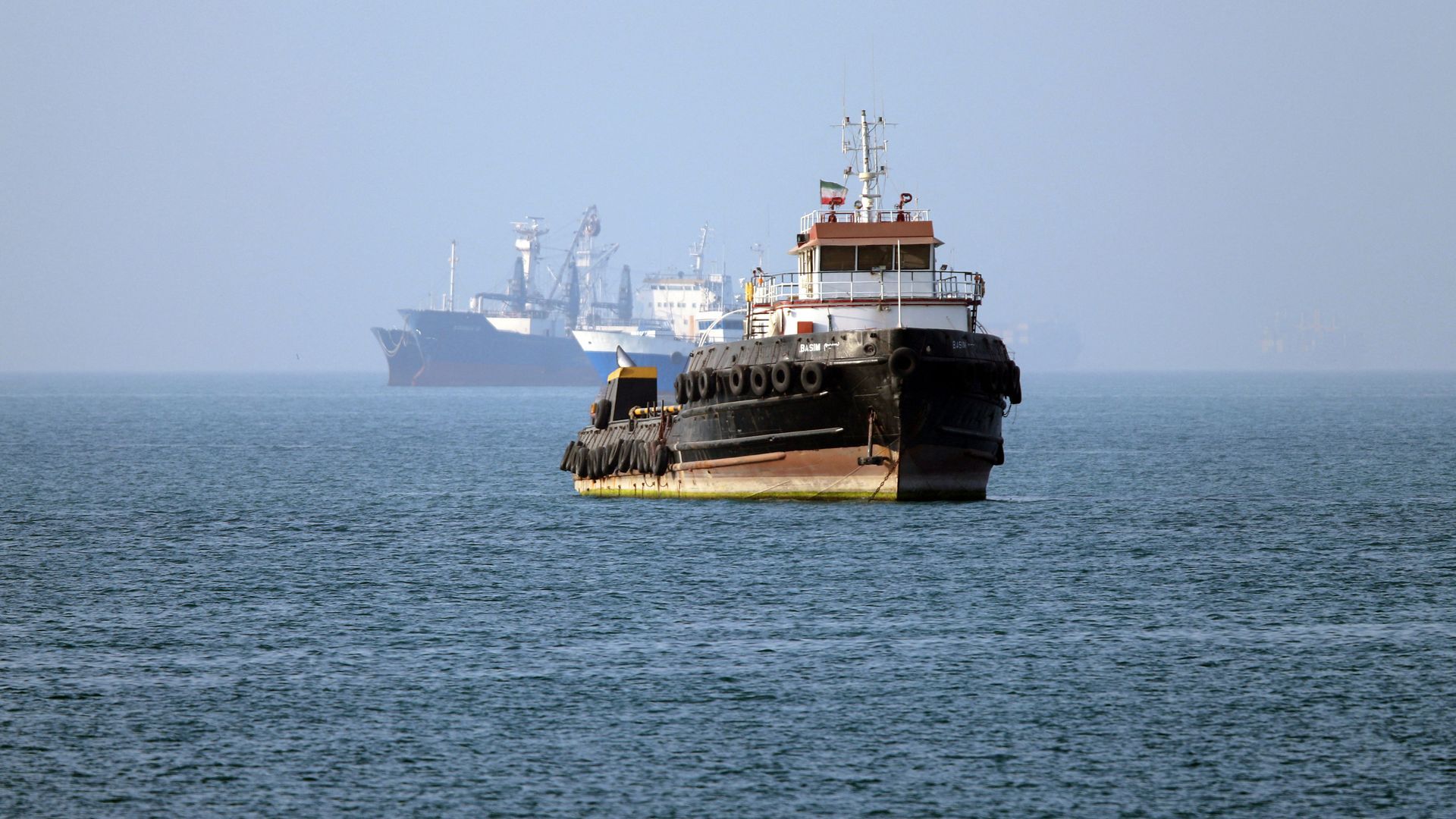 1920x1080 US, Iran exchange fire in Strait of Hormuz