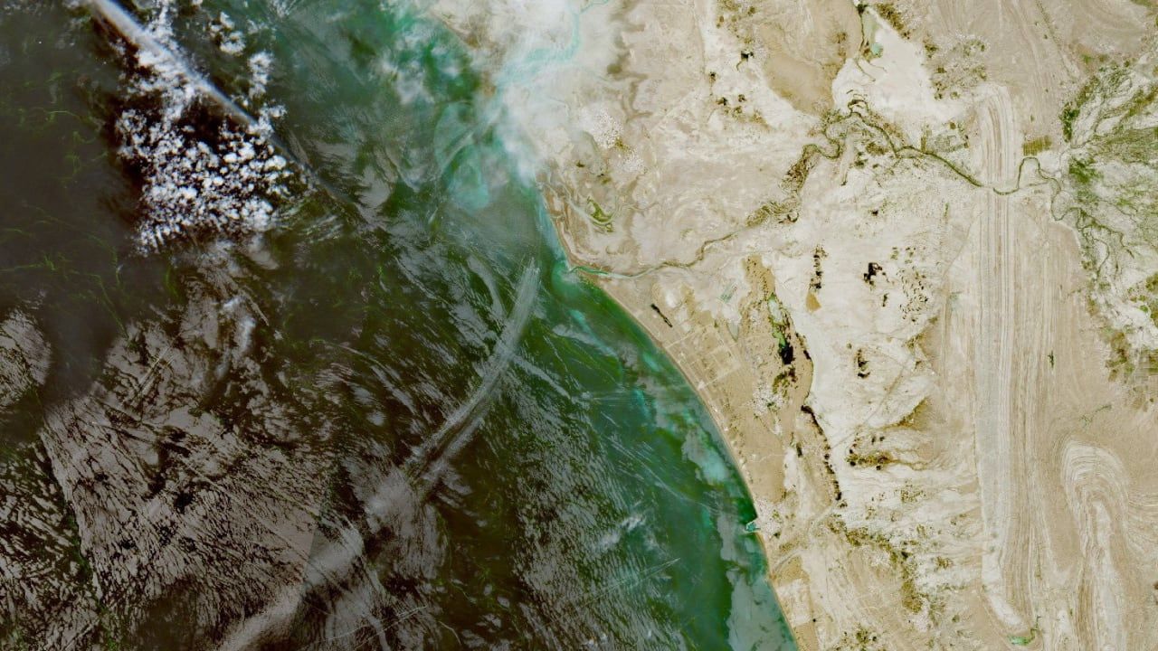 1280x720 CENTCOM carries out strikes on Iranian military facilities. The Jerusalem Post