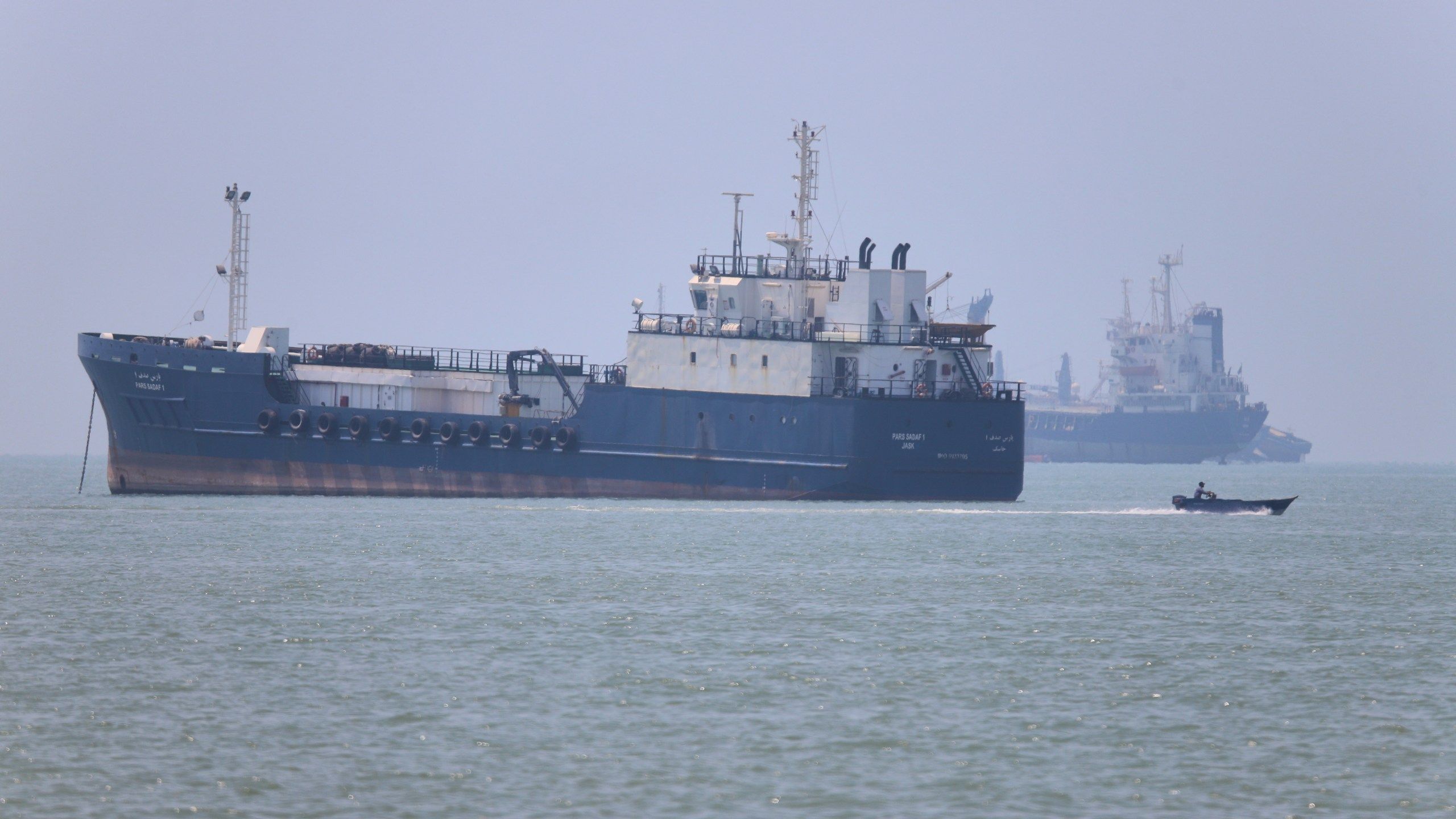 2560x1440 The Strait of Hormuz's future is unsettled in wake of latest strikes