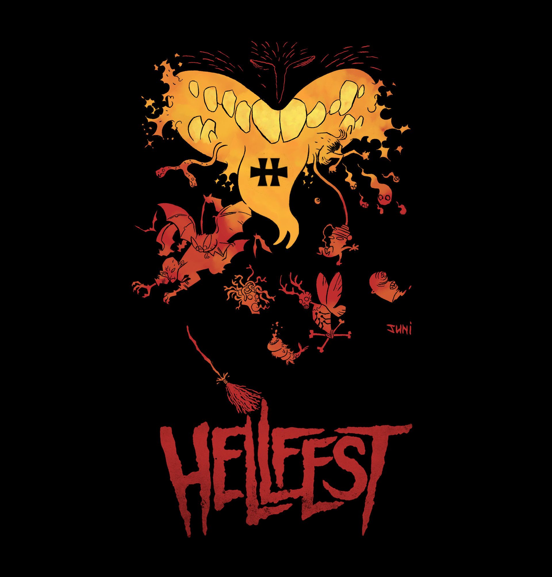 1920x2008 Hellfest poster