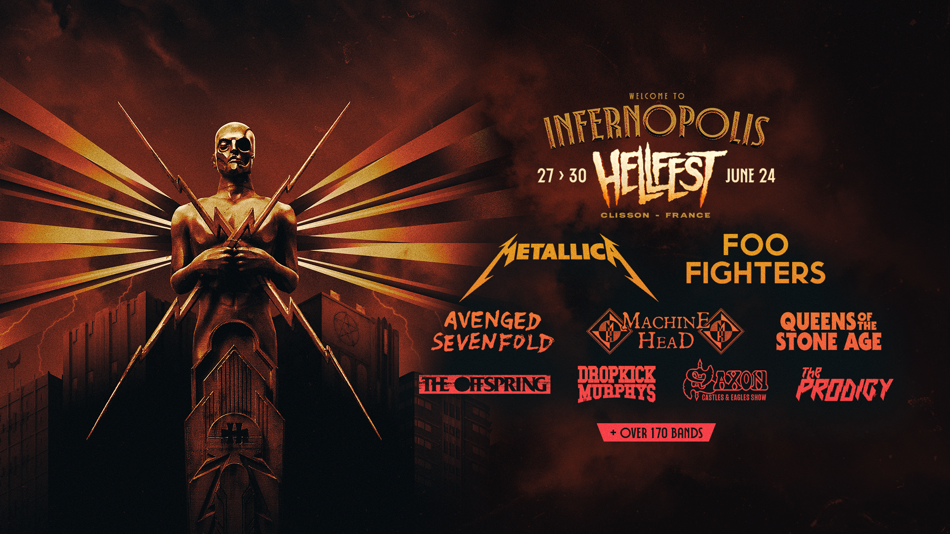 1920x1080 Hellfest, an internationally renowned music festival
