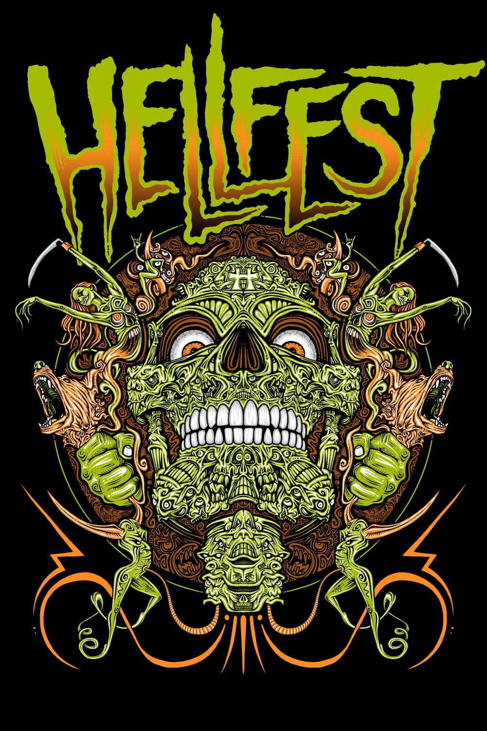 1000x1500 Hellfest Shirt Visuel Concept Underground Merry Go Round