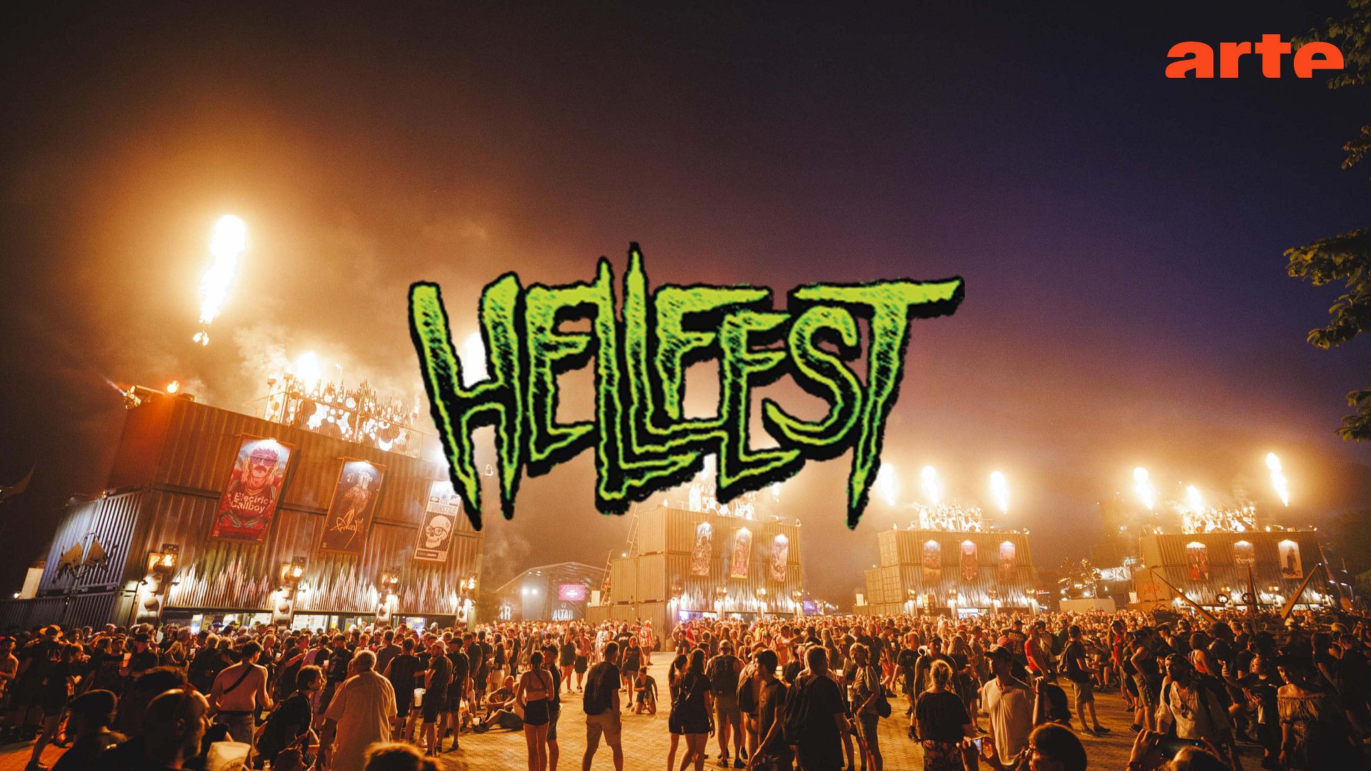 1920x1080 Hellfest 2026: Day 2 Sepultura, Rotting Christ, Malevolence, Sabaton