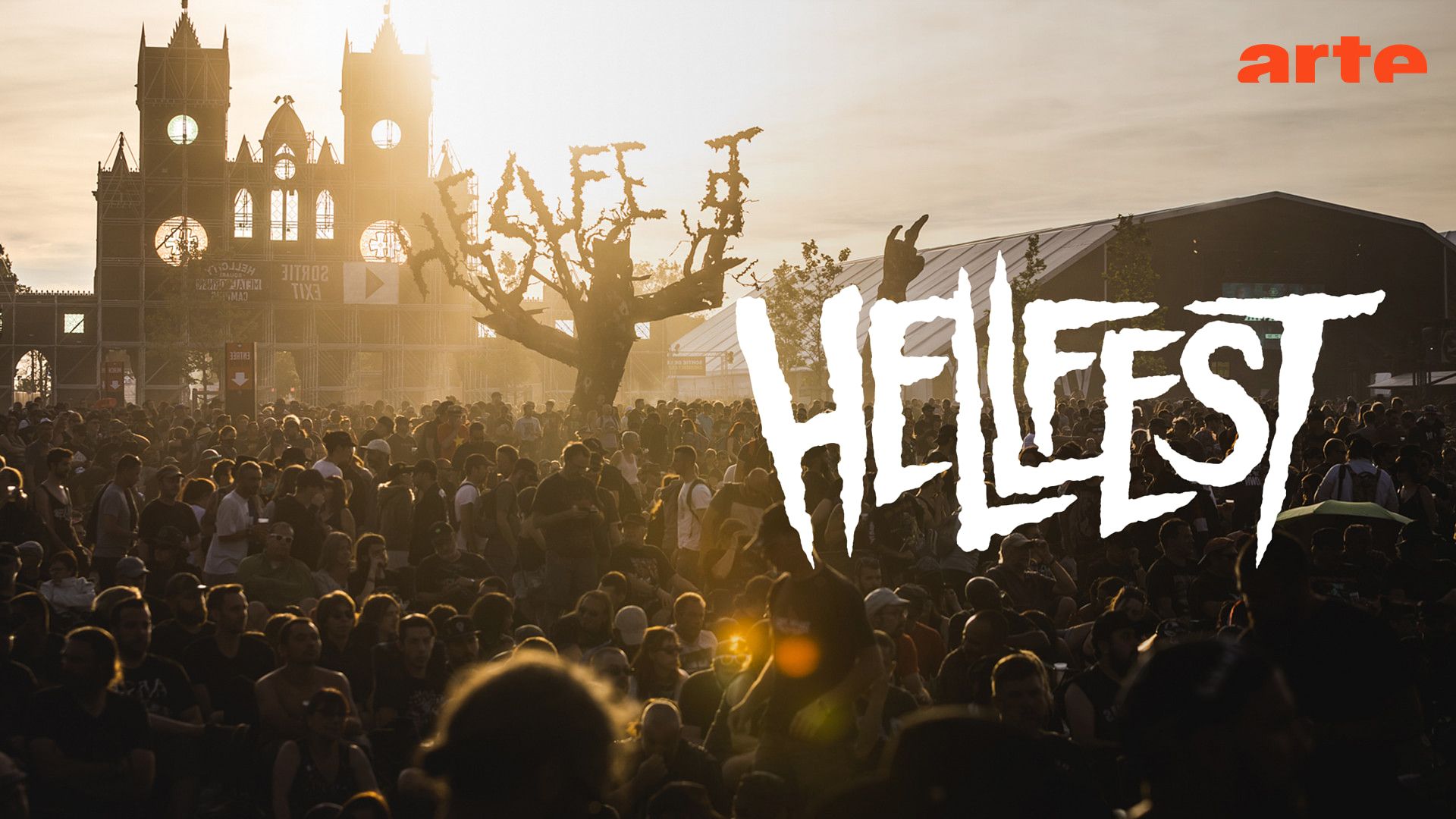 1920x1080 Hellfest Concert. ARTE in English