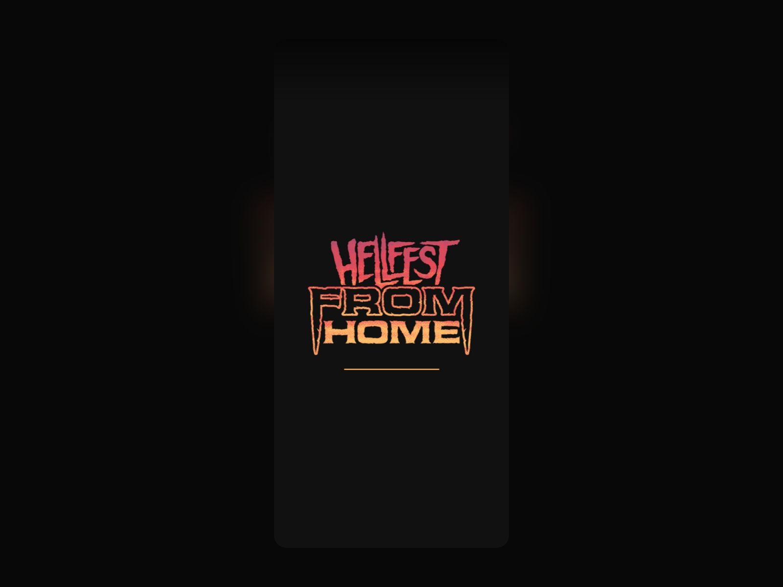 1600x1200 Hellfest From Home Honorable Mention