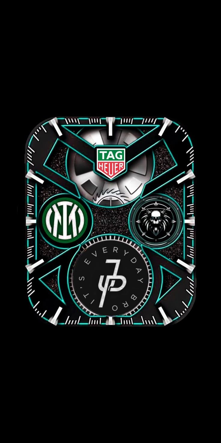 736x1472 Watch face wallpaper
