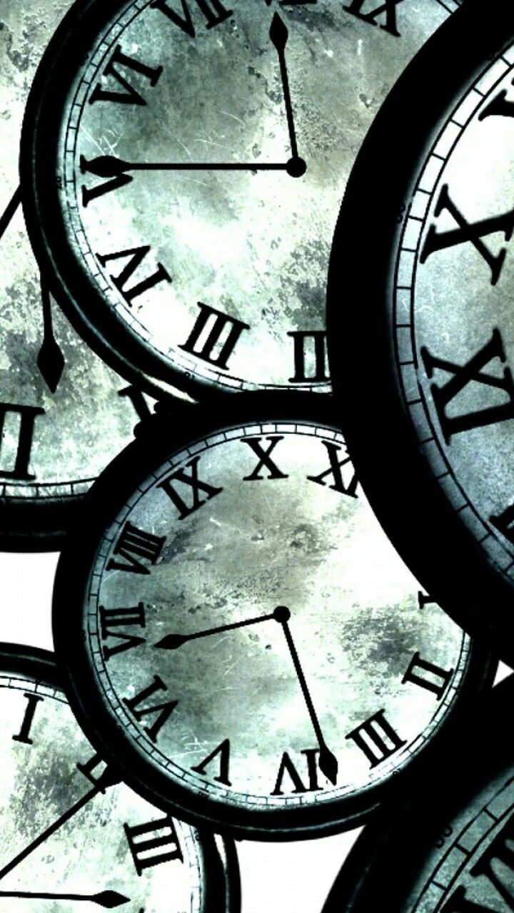 720x1280 Clock Faces Wallpaper. Saat, Kitap, Resim