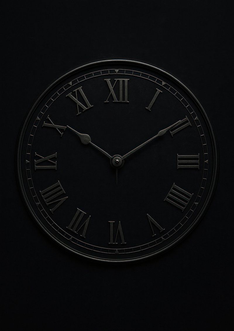 800x1131 Wall Clock Wallpaper Image Wallpaper