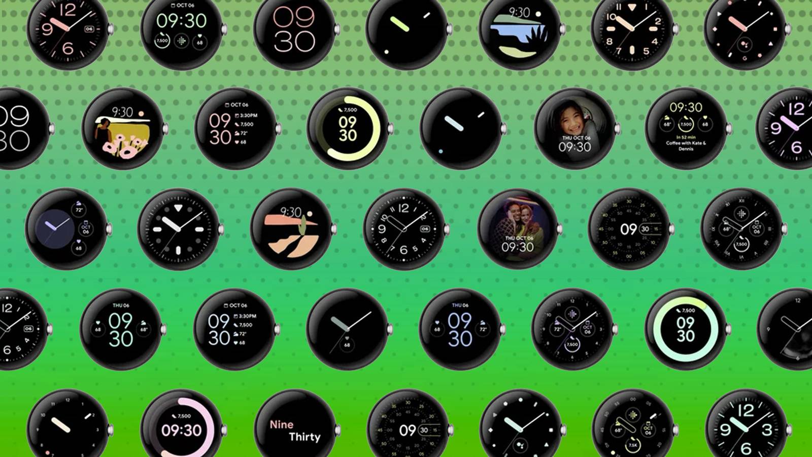1600x900 I love my Pixel Watch 3 even more thanks to these 3 watch faces
