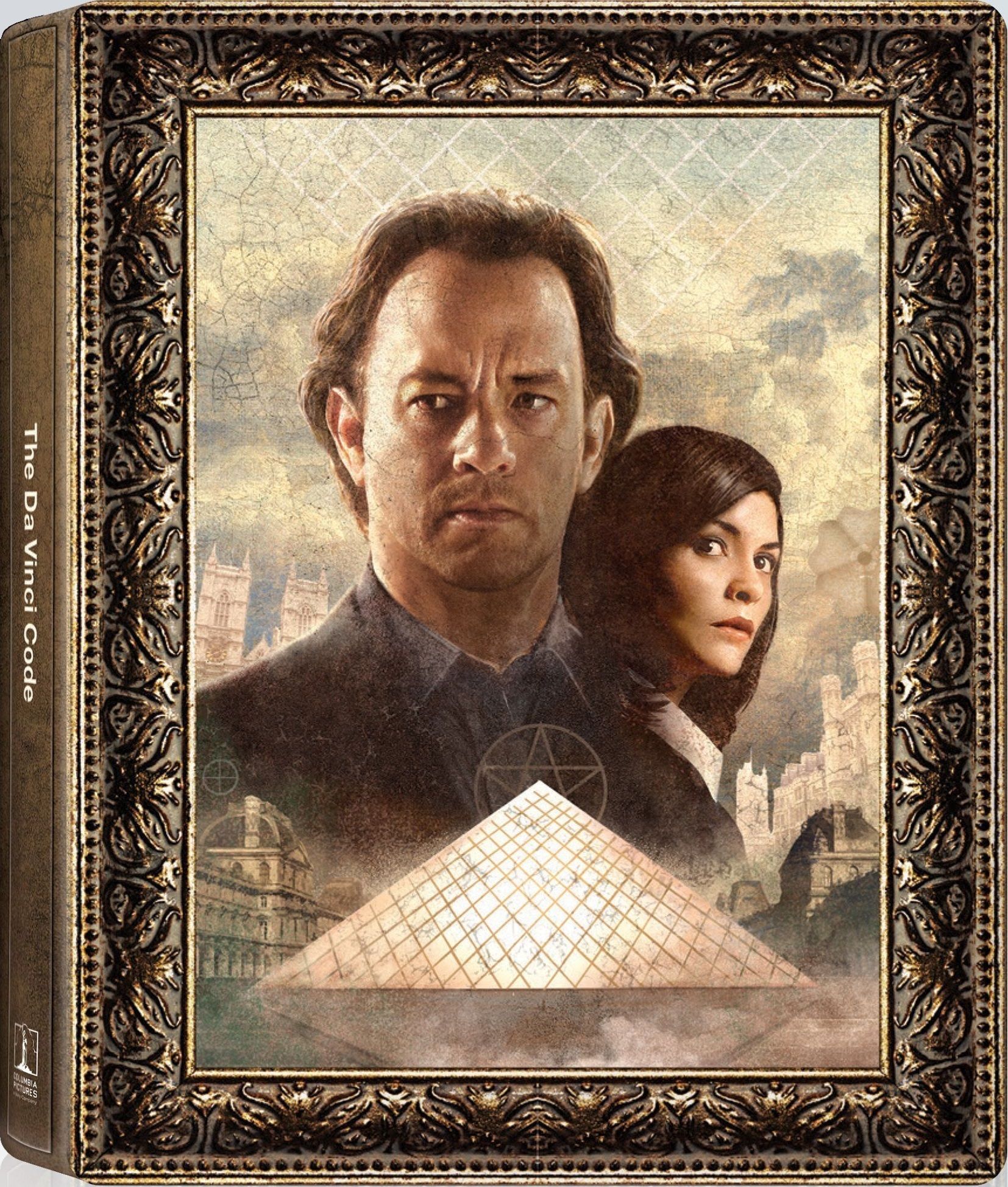 1654x1948 The Da Vinci Code 20th Anniversary 4K Uhd SteelBook out May 19 from Sony