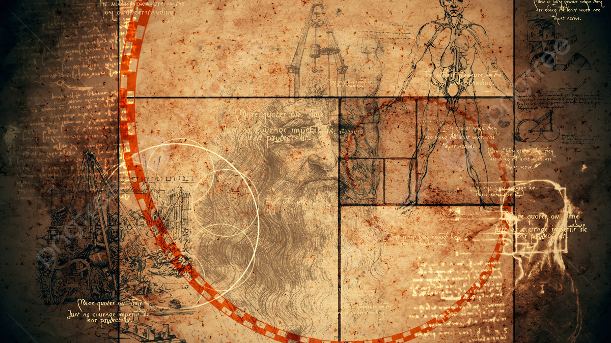 1200x675 Code Da Vinci Anatomy Illustration Code Design Artwork Photo, Code, Design, Artwork Background Image And Wallpaper for Free Download