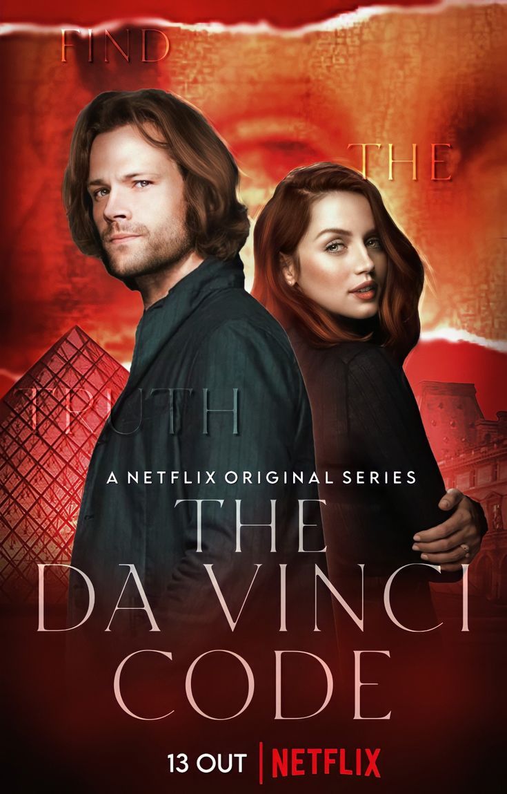 735x1149 THE DA VINCI CODE × Netflix