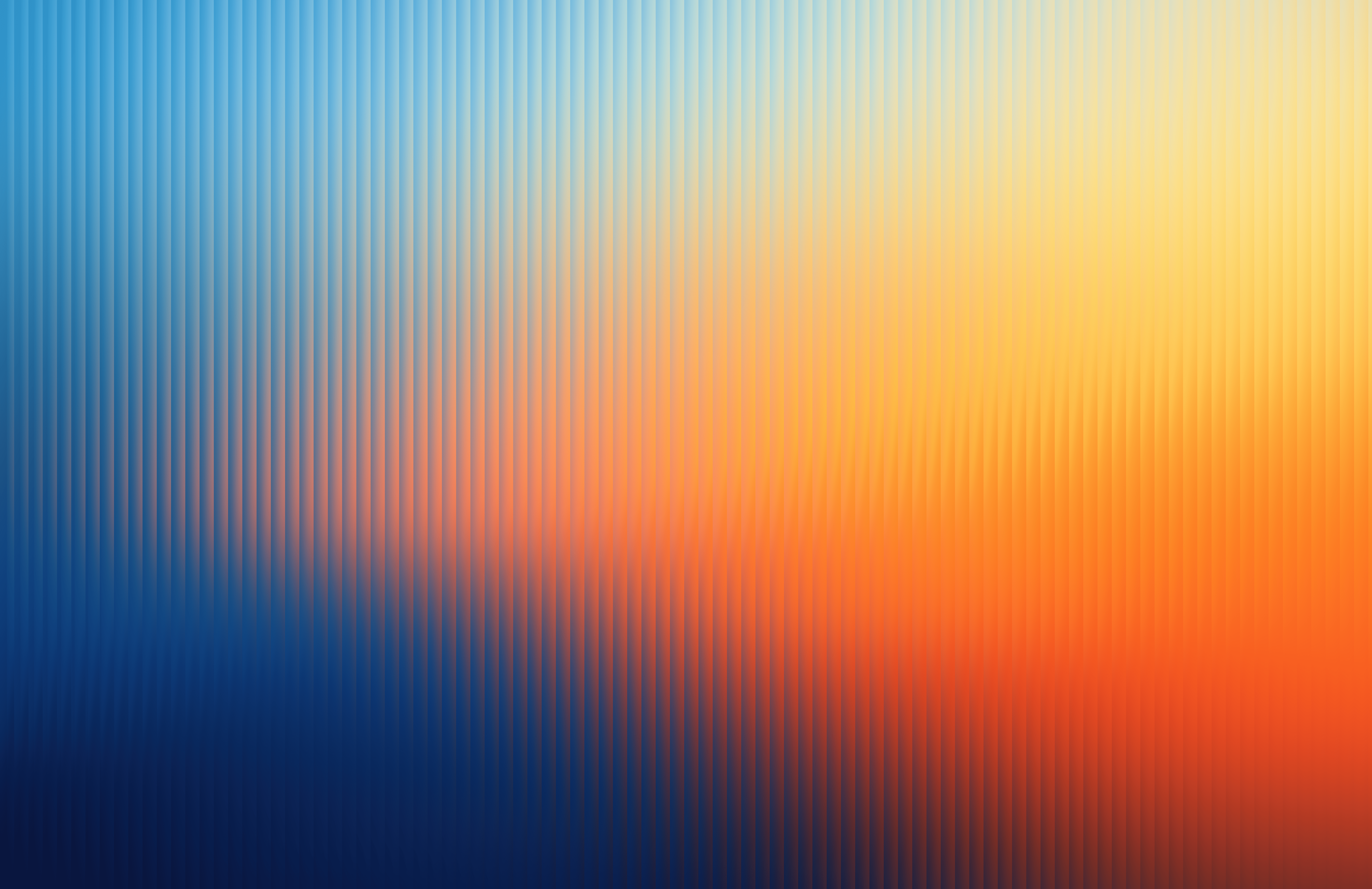 6016x3900 Fluted Gradients Wallpaper