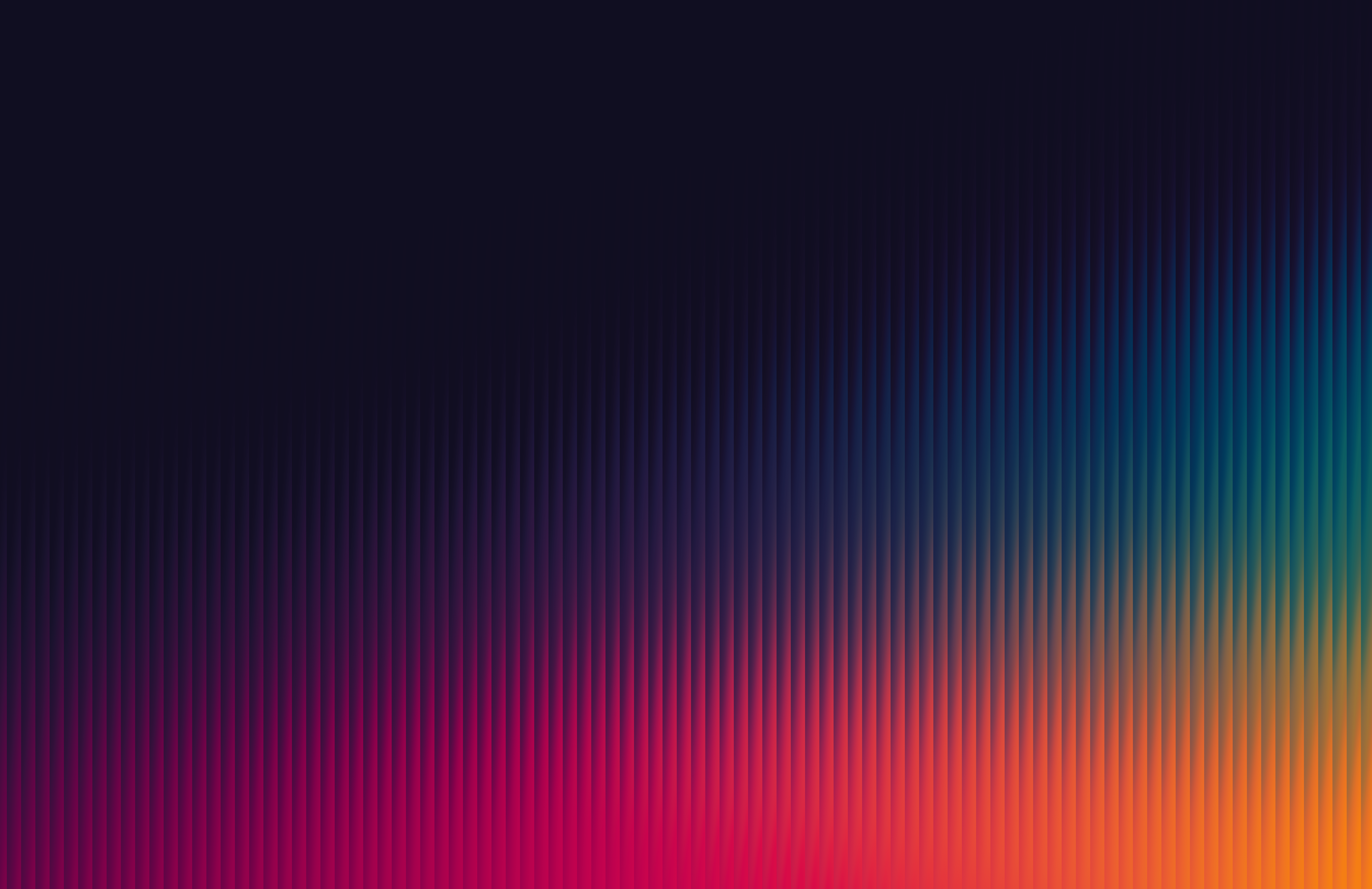 6016x3900 Fluted Gradients Wallpaper