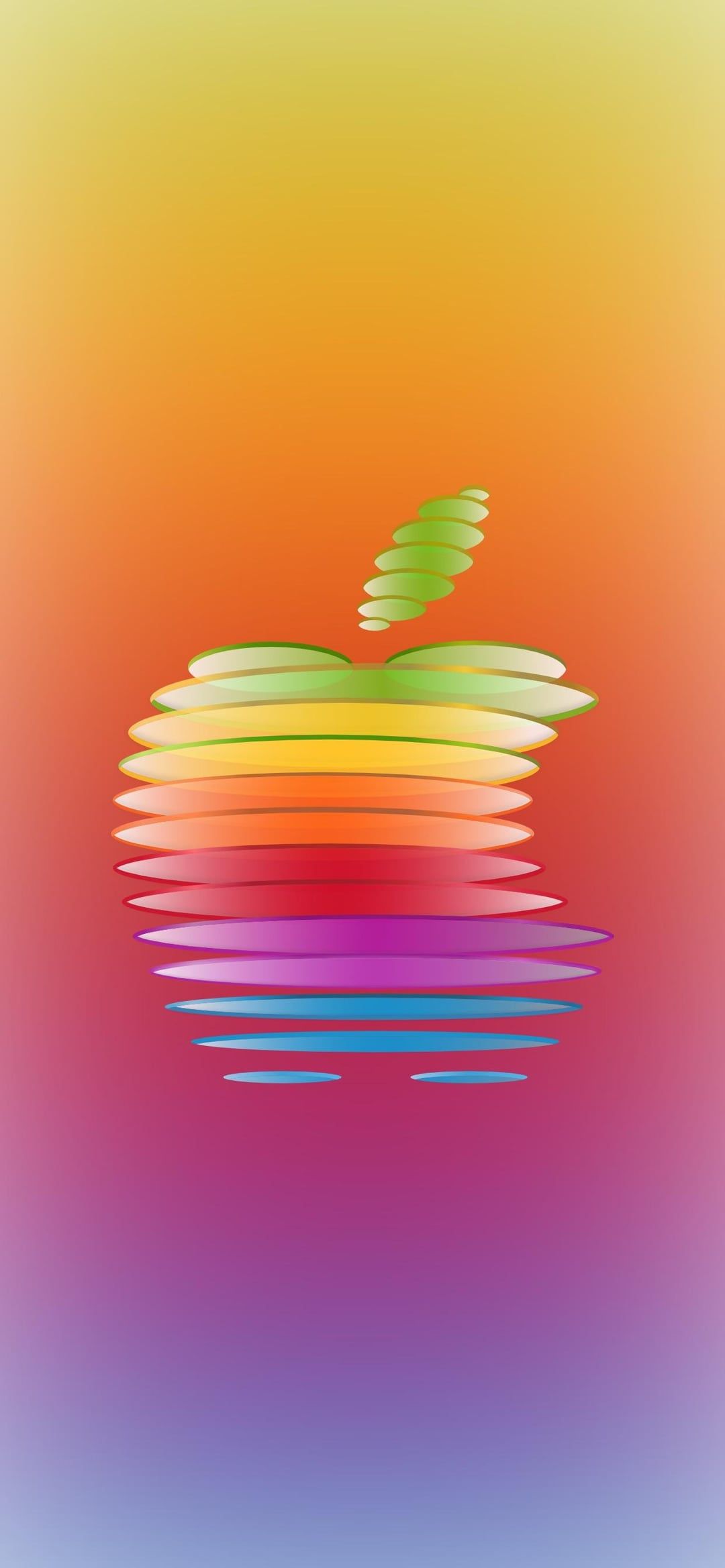 1080x2337 Apple Gradients. Inspired by their March 4th event invite