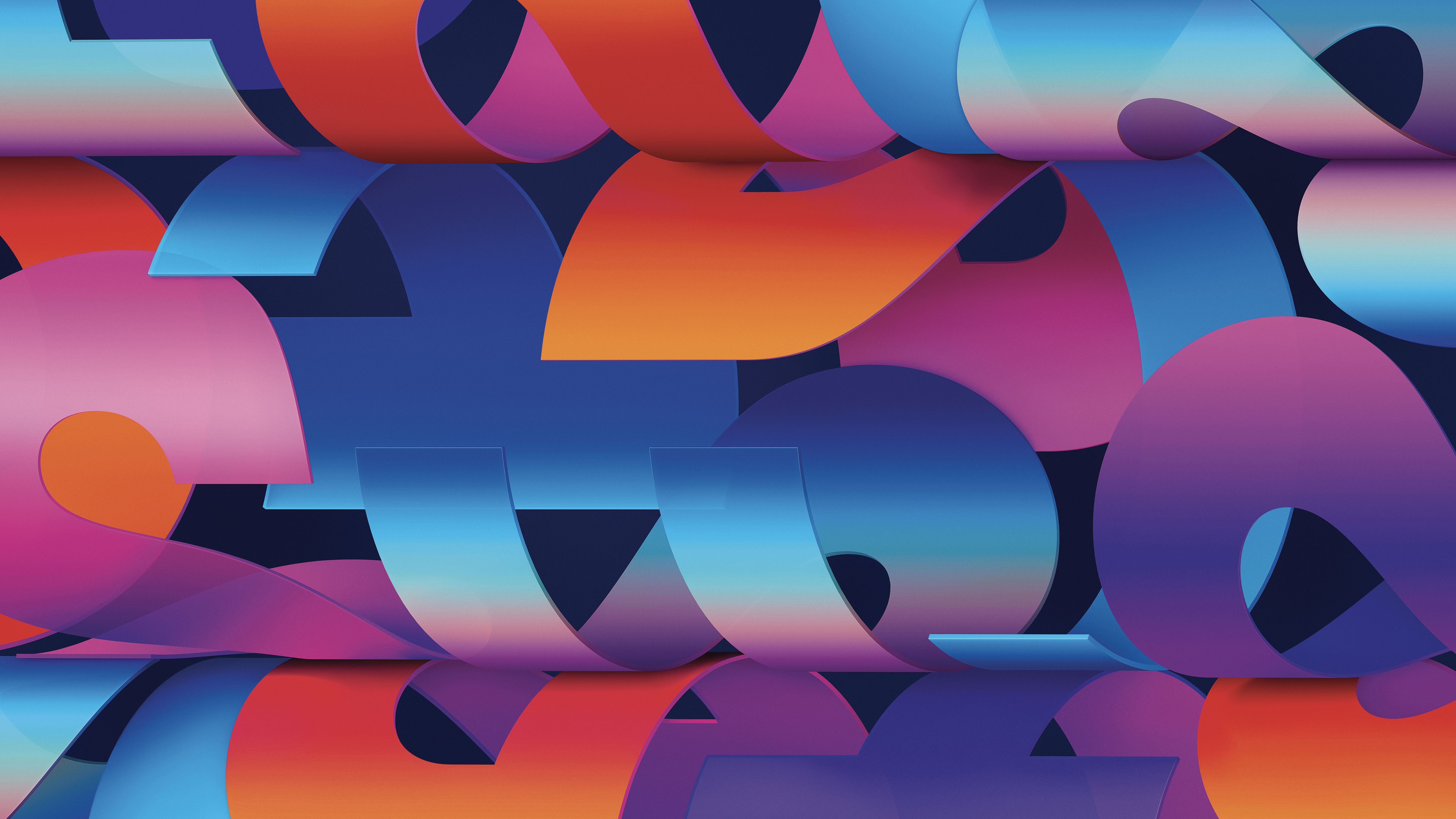 5120x2880 Apple Studio Display Wallpaper 4K, Colorful background, Stock