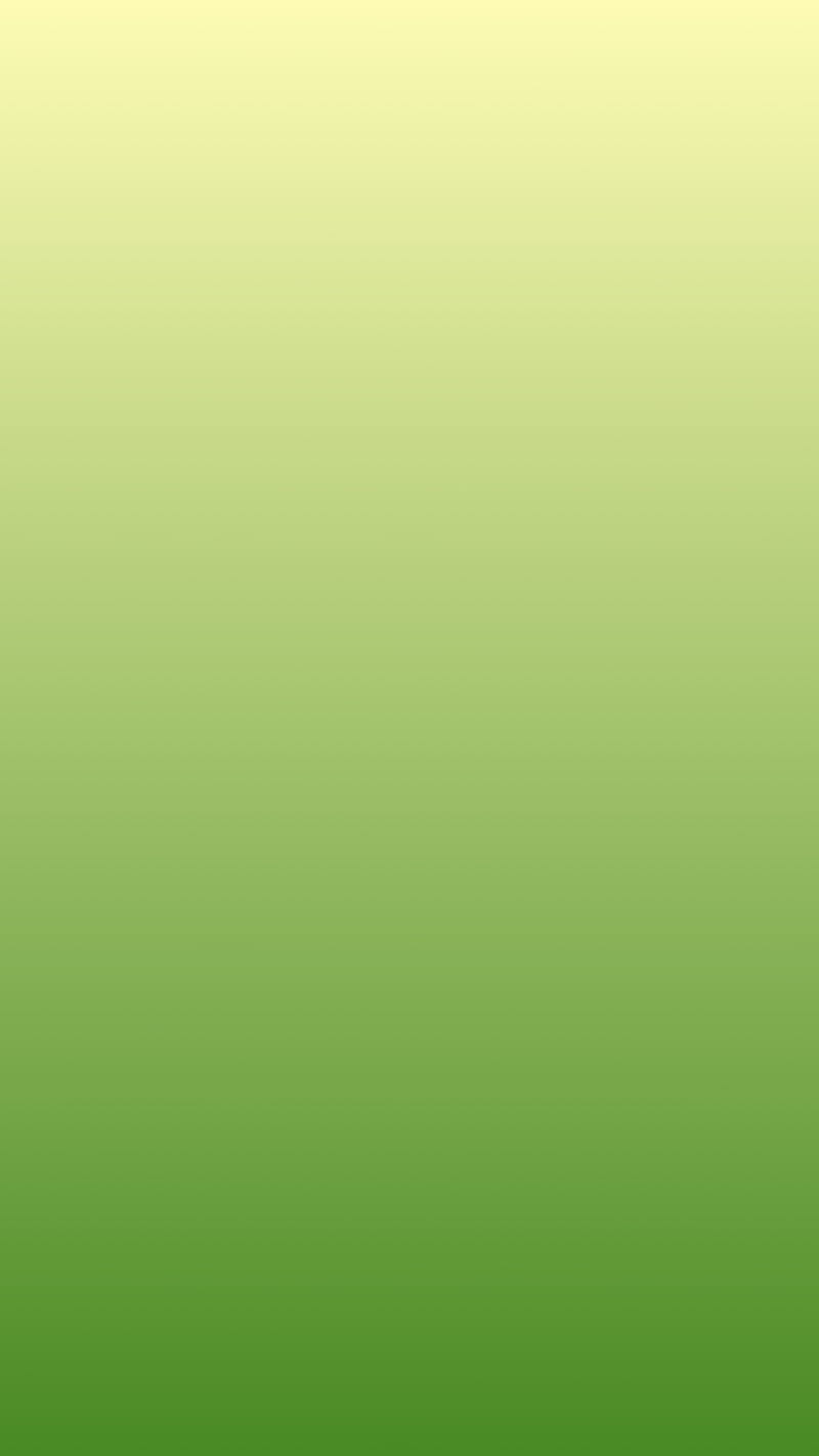 800x1422 Apple green, blur, gradient, neon, screen, simple, yellow, HD phone wallpaper