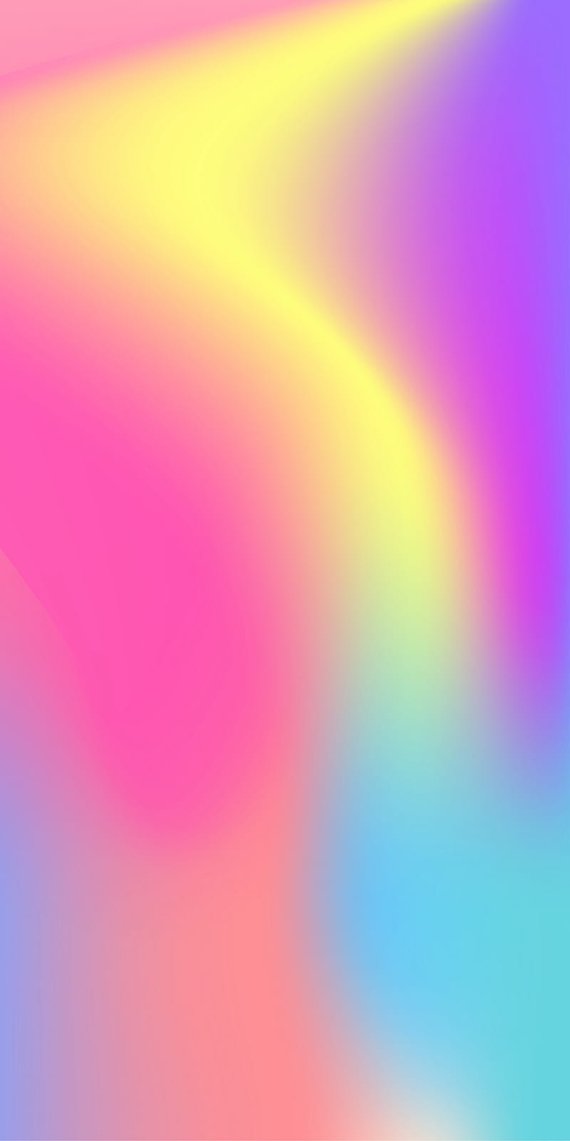 800x1600 Rainbow X, abstract, apple, gradient, phone, pink, plus, screen, HD phone wallpaper
