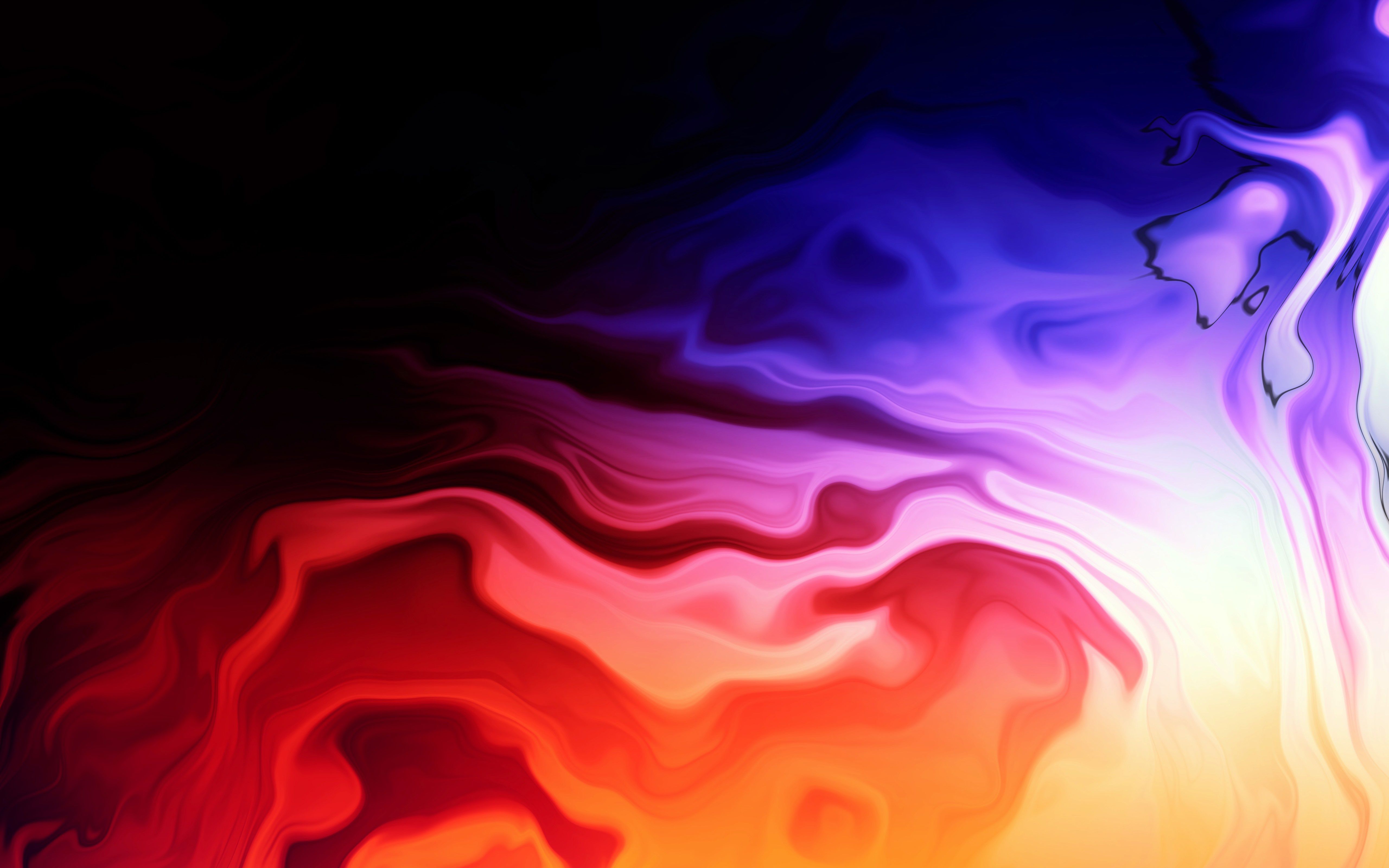5120x3200 Wallpaper apple, red, fluid, purple, gradient, macOS, 2022 for mobile and desktop, section абстракции, resolution 5120x3200