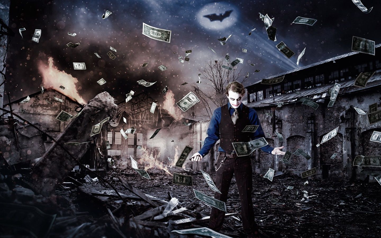 1440x900 Magic Show, Man, Money 640x960 IPhone 4 4S Wallpaper, Background, Picture, Image