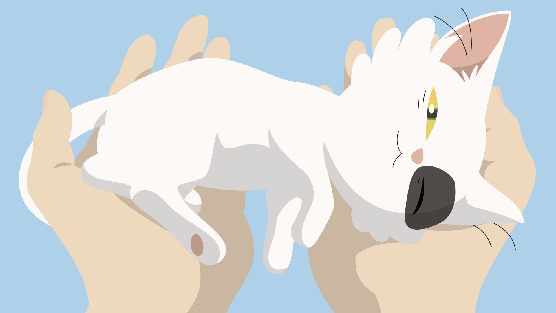 1920x1080 Daijin's Gentle Cat. Suzume no Tojimari 4K Anime Wallpaper