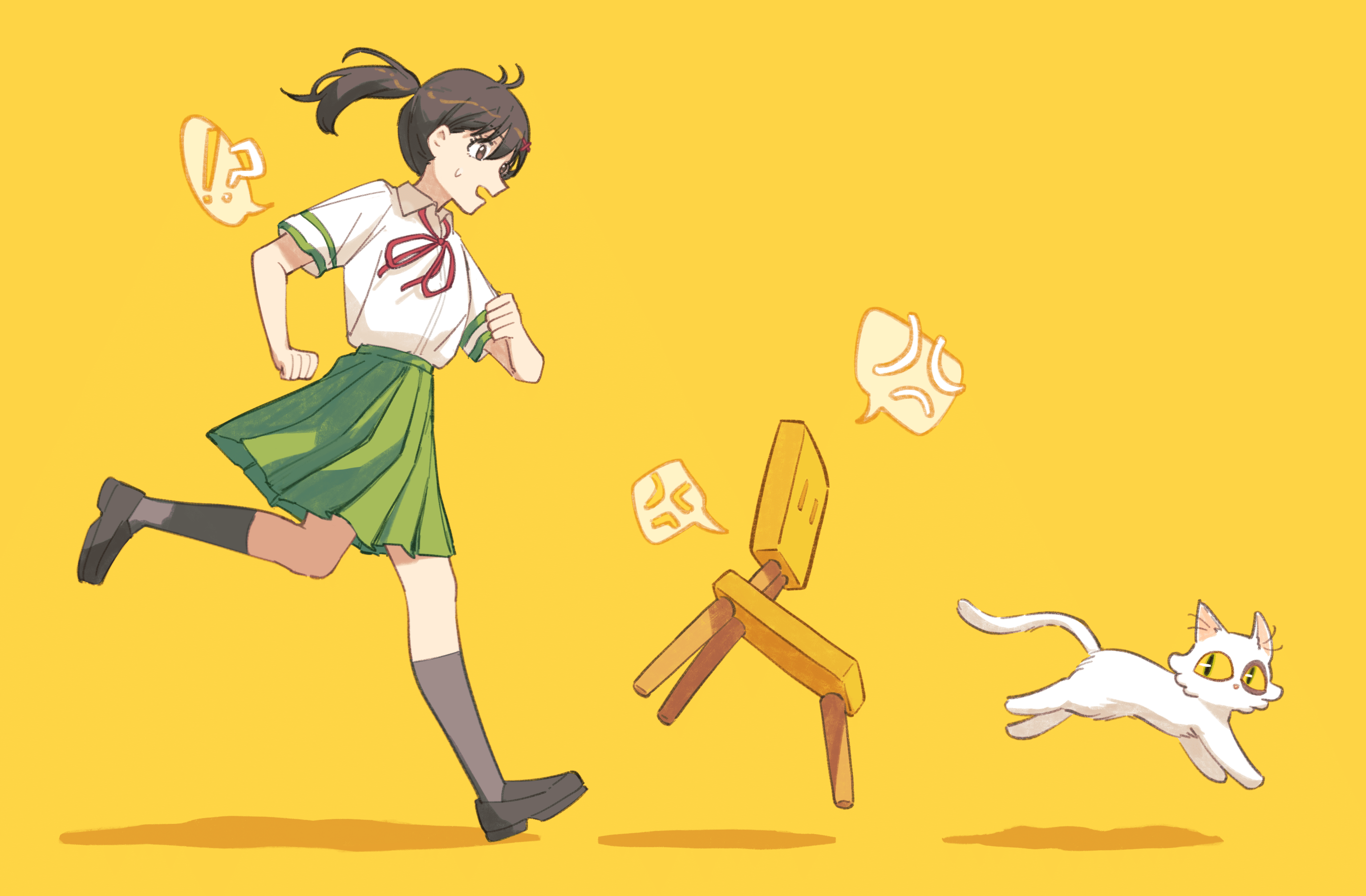 3069x2013 Suzume Iwato: Daijin Chase