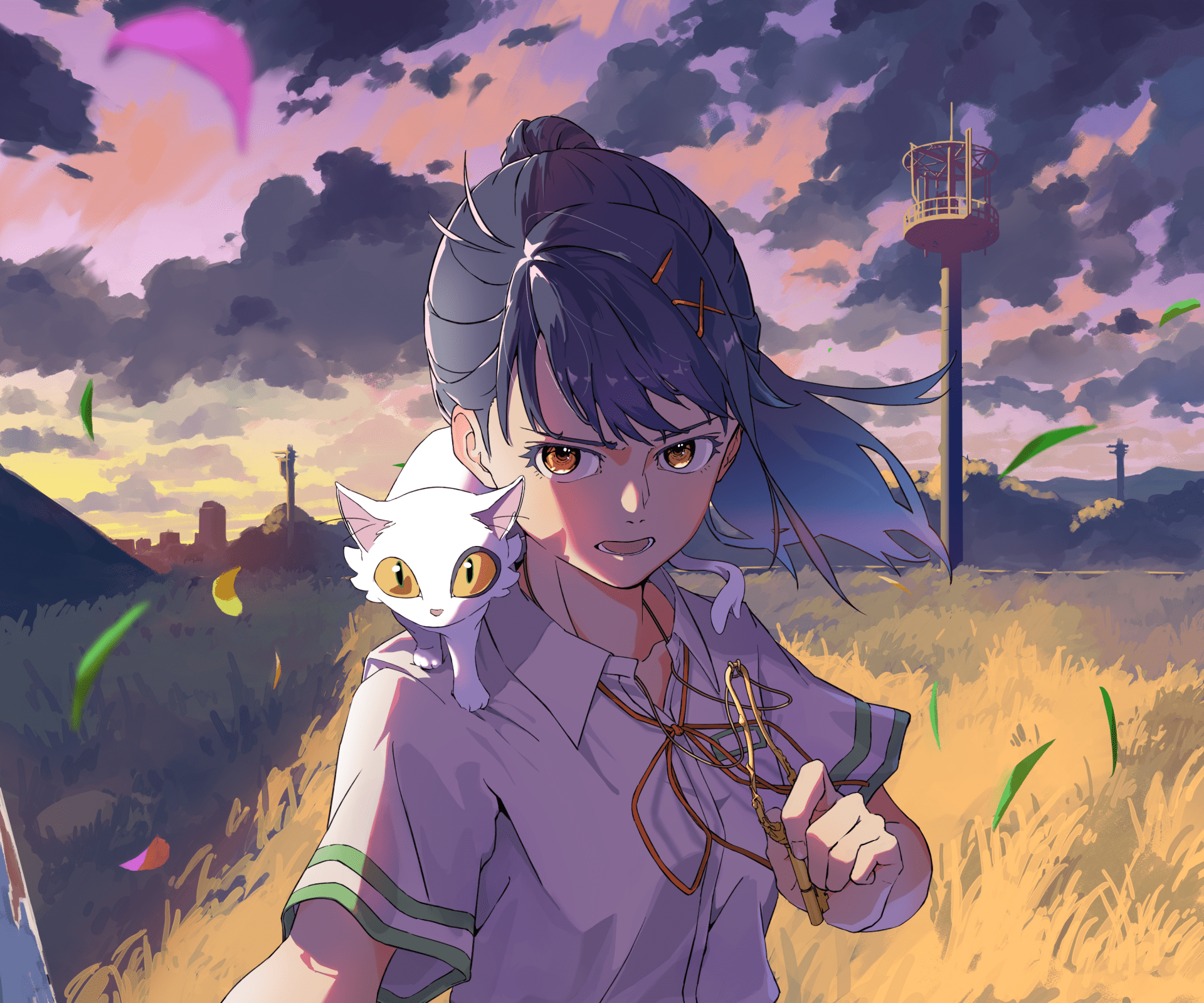 1920x1600 Download Suzume Iwato Anime Suzume No Tojimari HD Wallpaperx2412