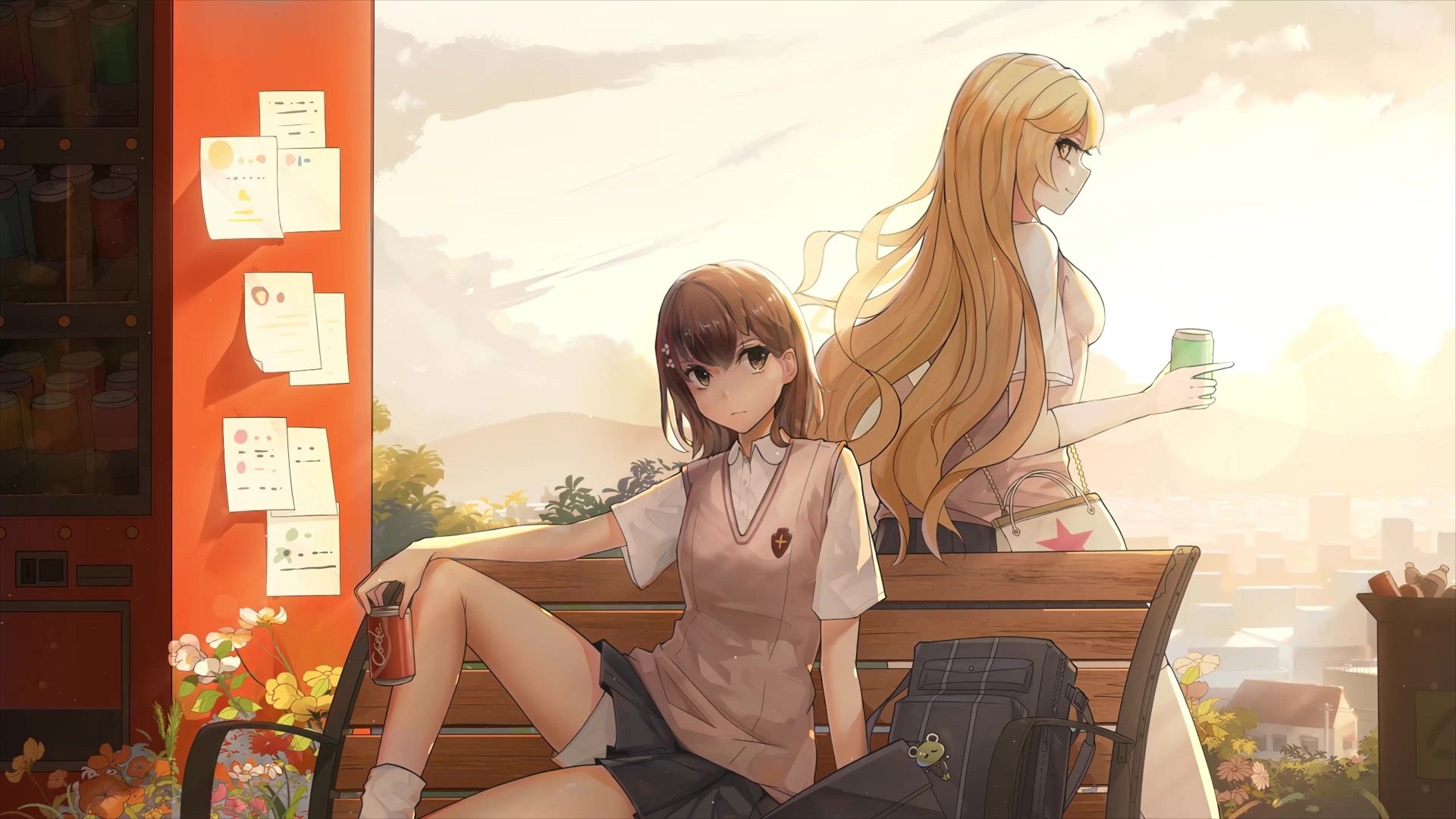 1920x1080 Misaki Shokuhou Live Wallpaper, Animated Wallpaper