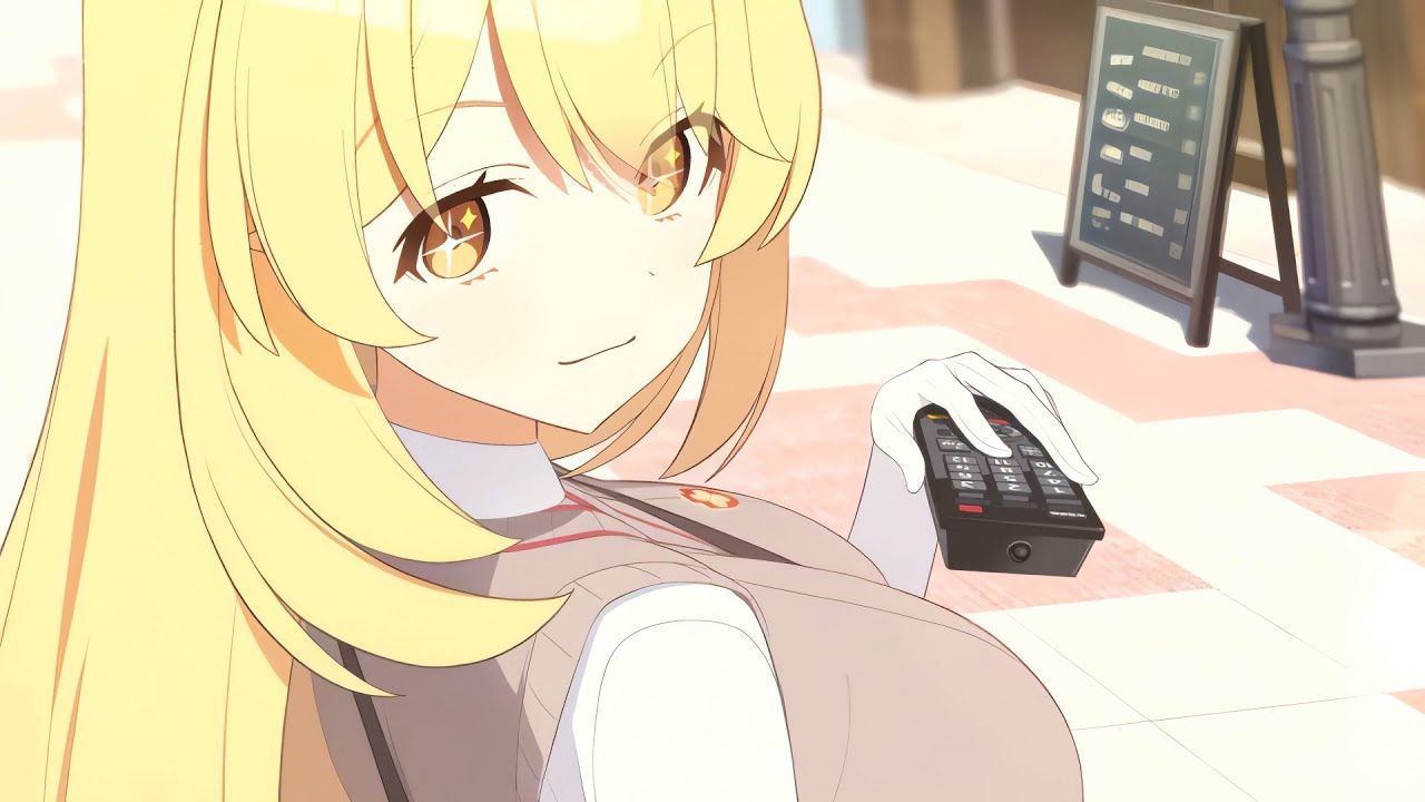 1280x720 Blue Archive Shokuhou Live2D