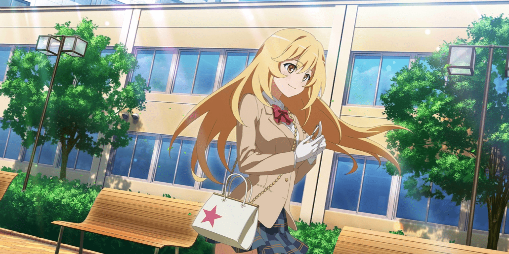 2048x1024 Shokuhou Misaki Shokuhou Aru Majutsu no Index Anime Image Board