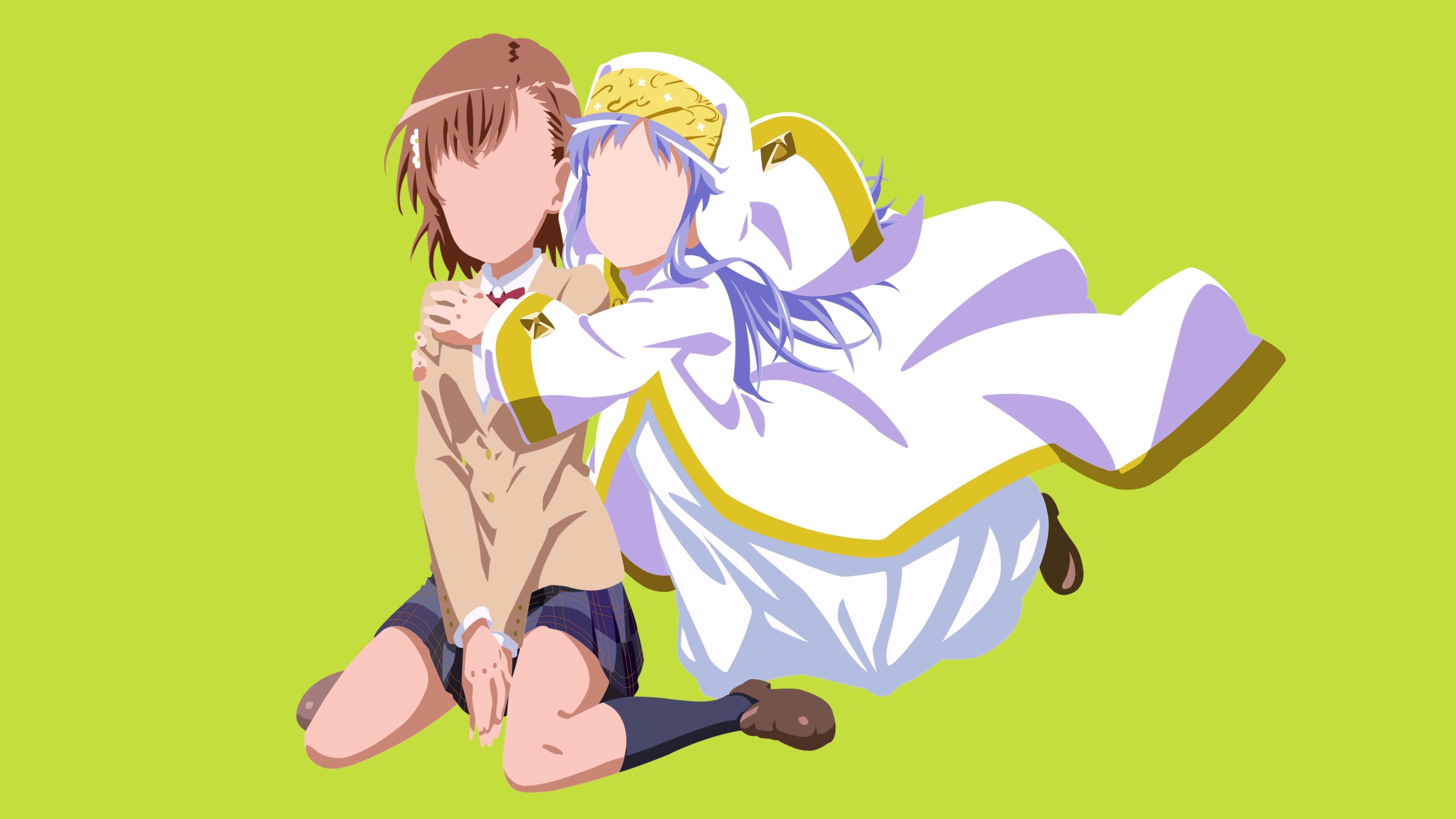 3840x2160 Phone wallpaper: Anime, A Certain Scientific Railgun, Misaki Shokuhou, A Certain Magical Index 1120858
