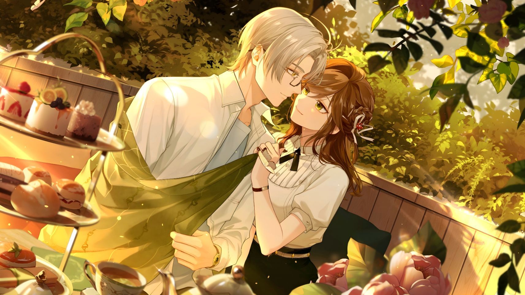 1713x964 Vyn SSR [Under the Tea Tree] ✦ Video ✦ Wallpaper HD ✦ Info Tears of Themis