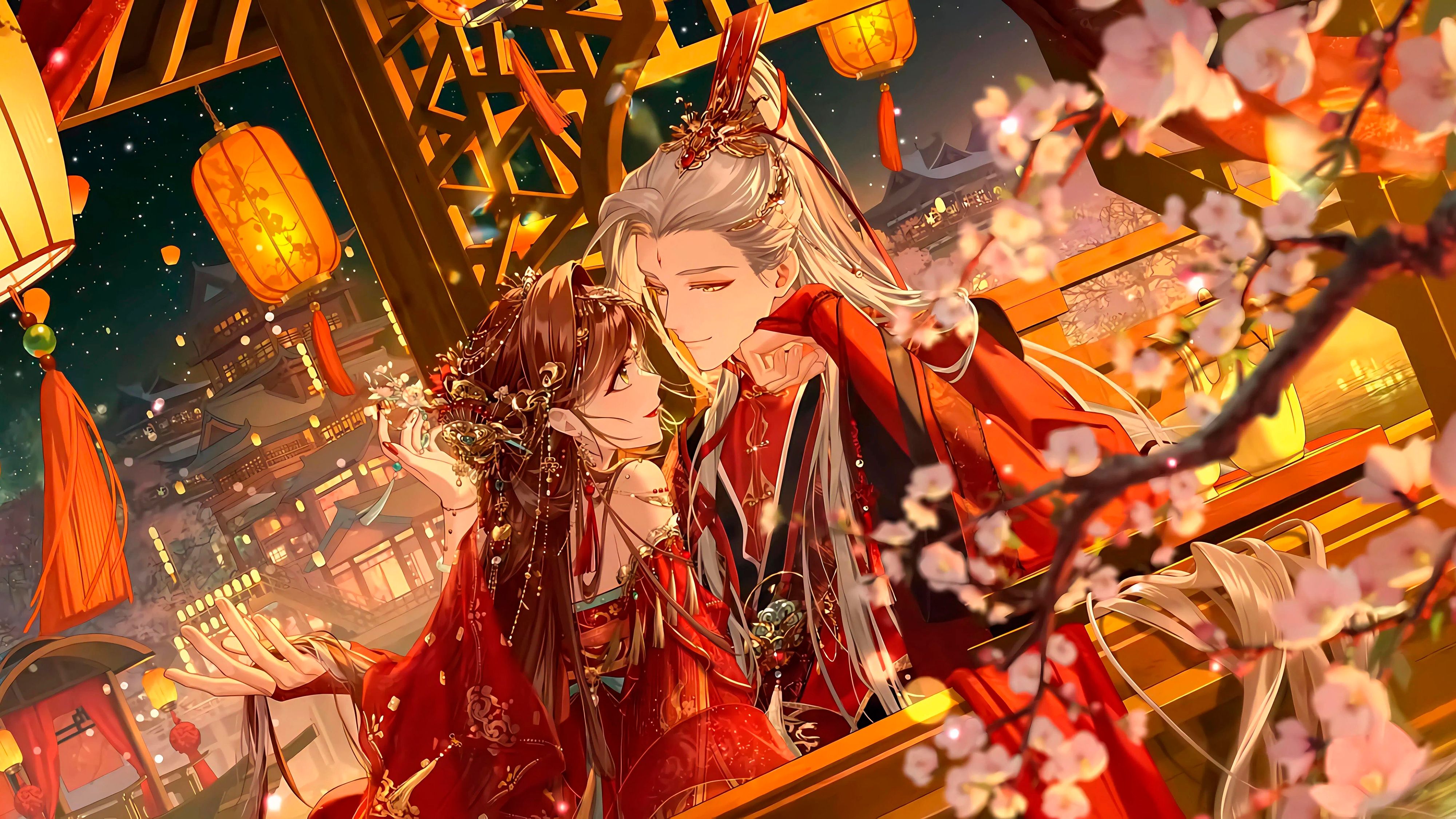 4000x2250 Tears of Themis HD wallpaper Chinese new year Xianxia AU event