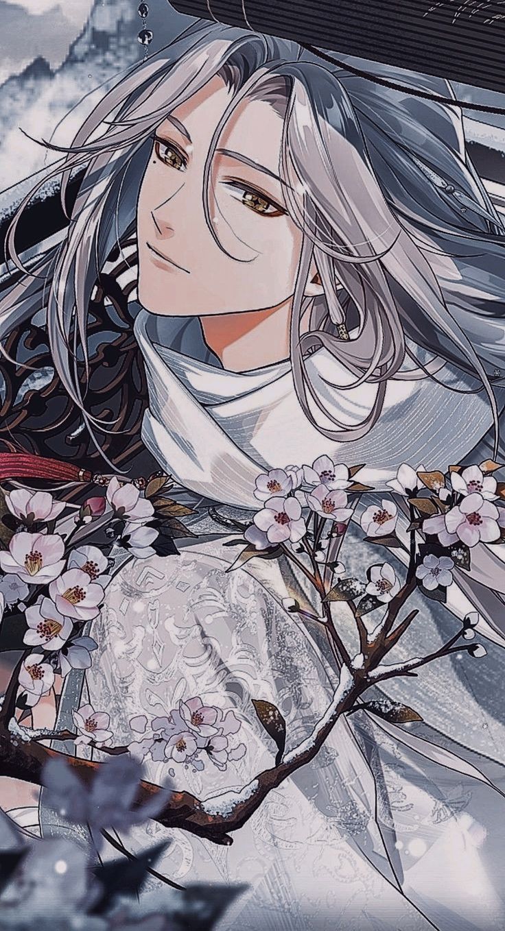 736x1358 Anime males with long hair. Pretty anime guy long hair, Vyn richter wallpaper, Anime girl