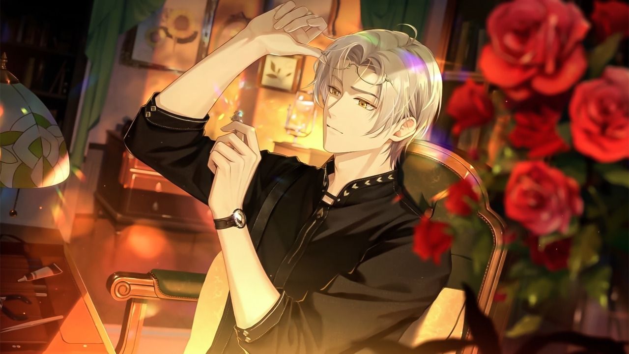 1280x720 Moritsuki Rei Richter of Themis Anime Image Board