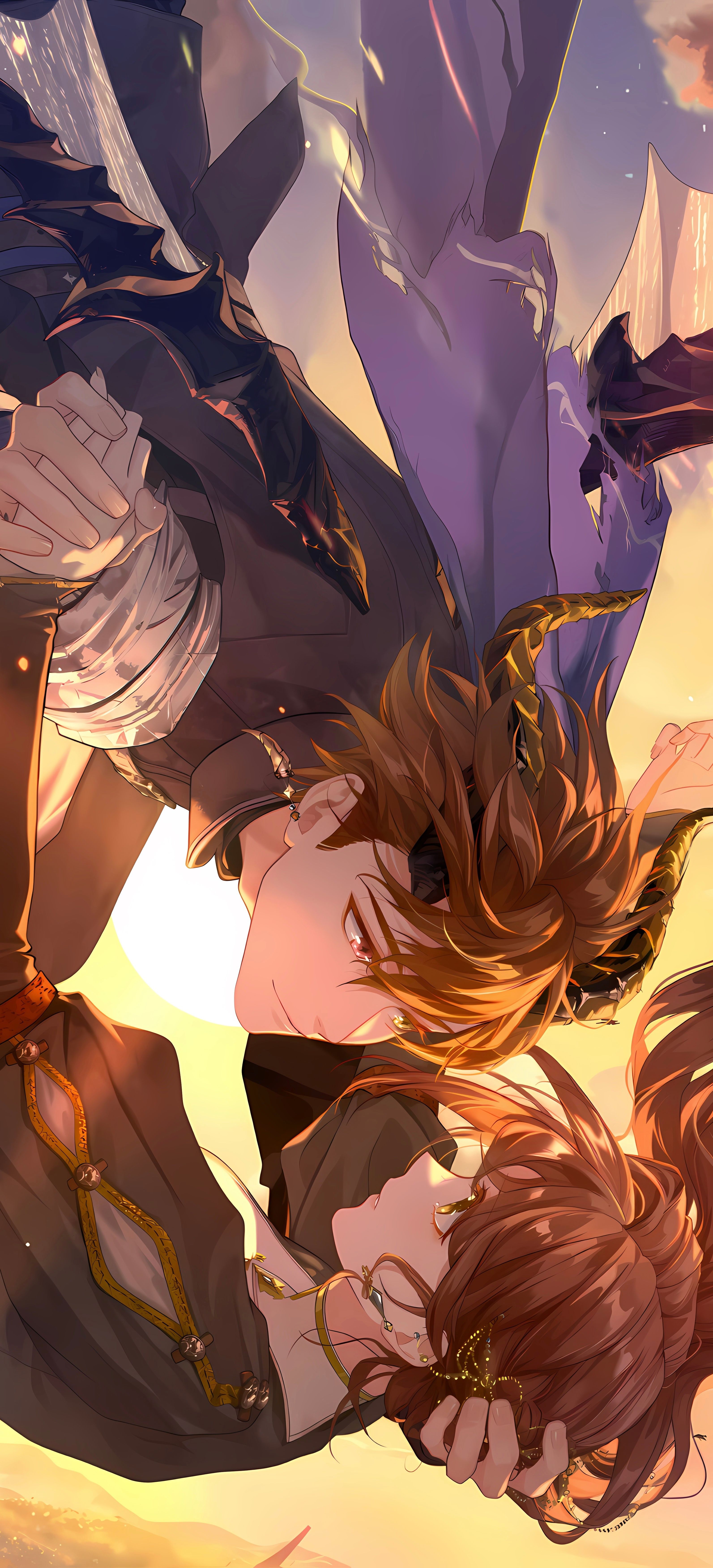 3186x7008 The Last Dragonbreath SSR & Invitations PC Mobile (Luke & Vyn)