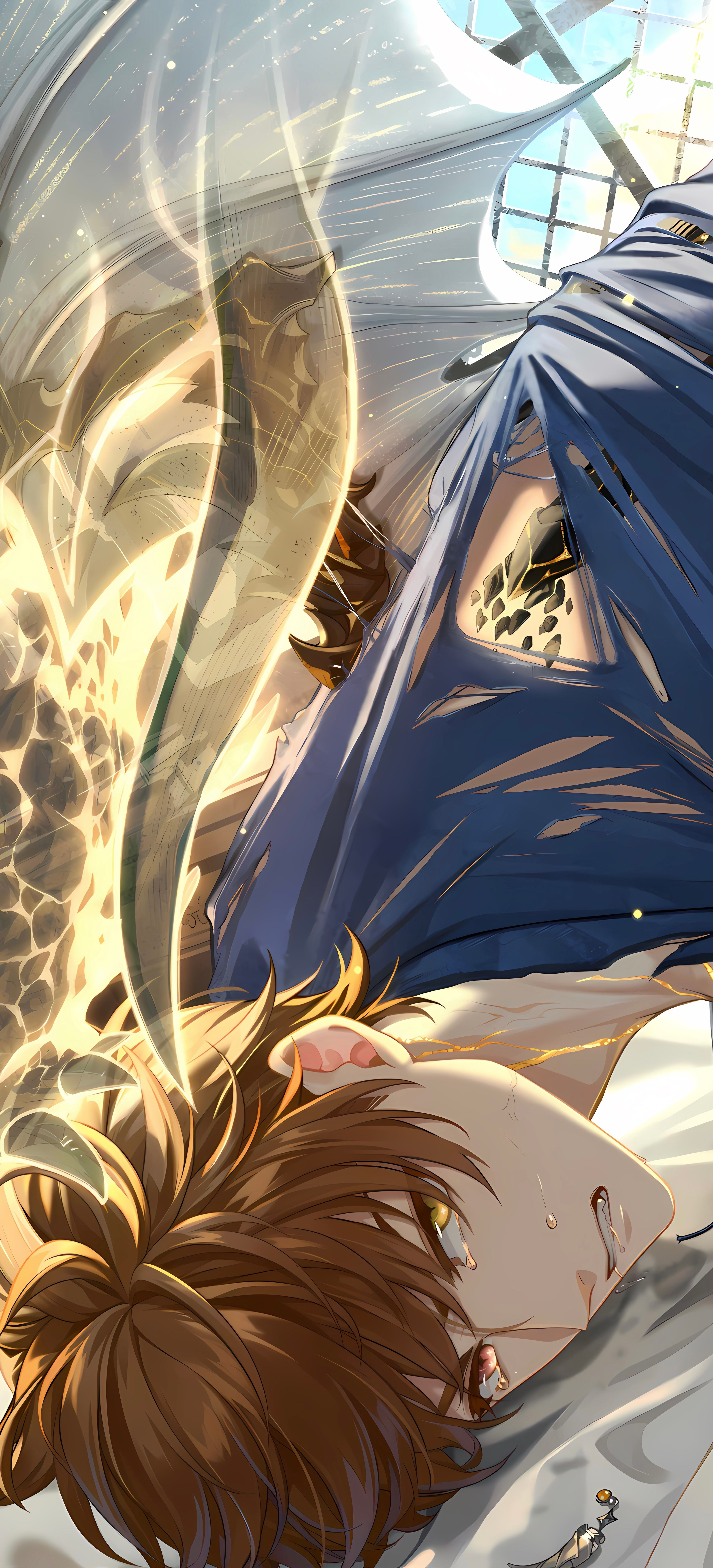 3186x7008 The Last Dragonbreath SSR & Invitations PC Mobile (Luke & Vyn)