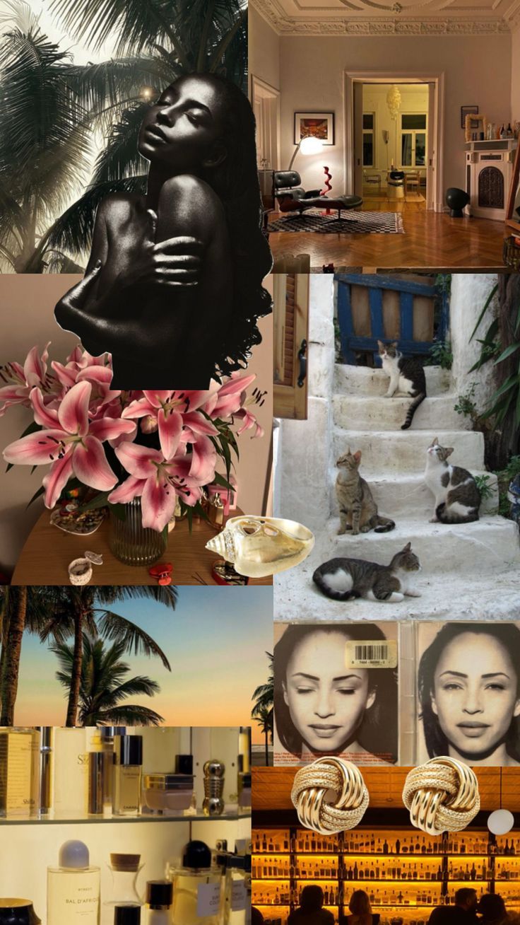 736x1308 sade #wallpaper #lilies #beach #summer #cats #cozy