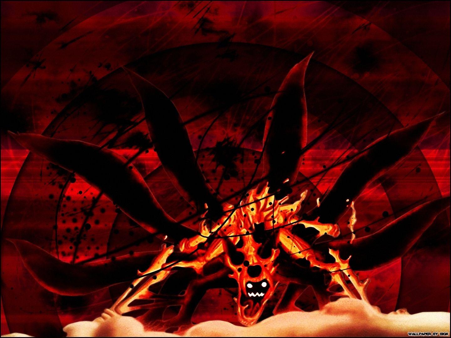 1440x1080 Naruto Wallpaper Nine Tail