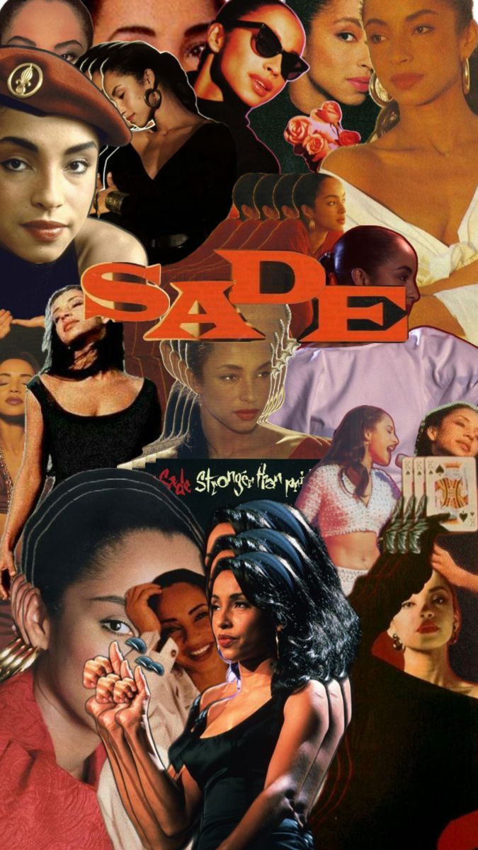 675x1200 Sade adu aesthetic wallpaper collage. Sade collage, Sade adu wallpaper, Sade background aesthetic