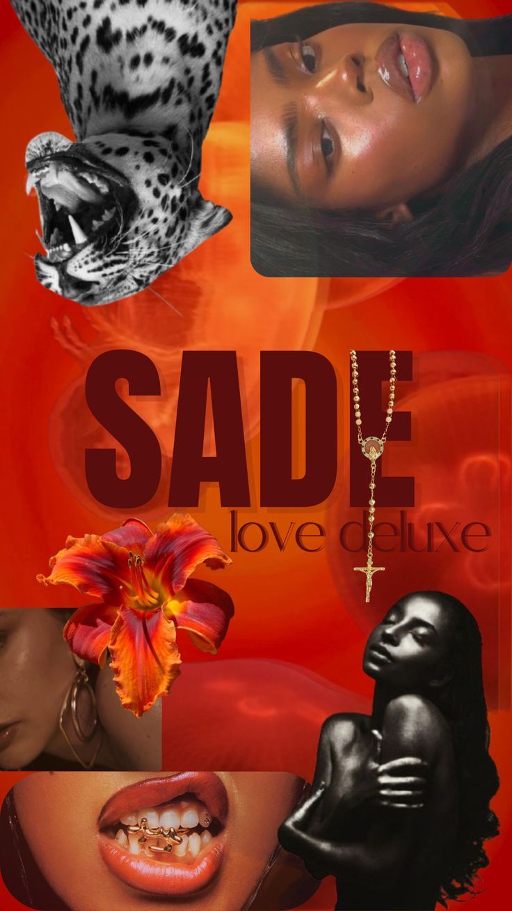 736x1308 Sade aesthetic wallpaper Love Deluxe album