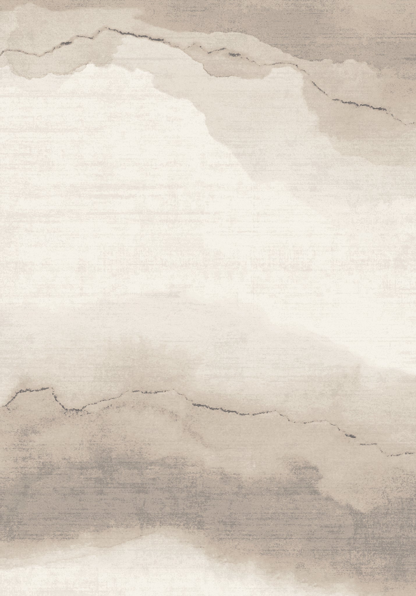 1429x2048 Sade Modern Watercolor Rug