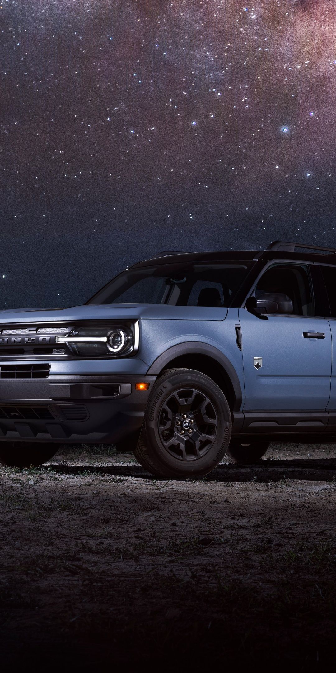 1080x2160 Ford Bronco Sport Wallpaper 4K, Milky Way, 5K, 8K