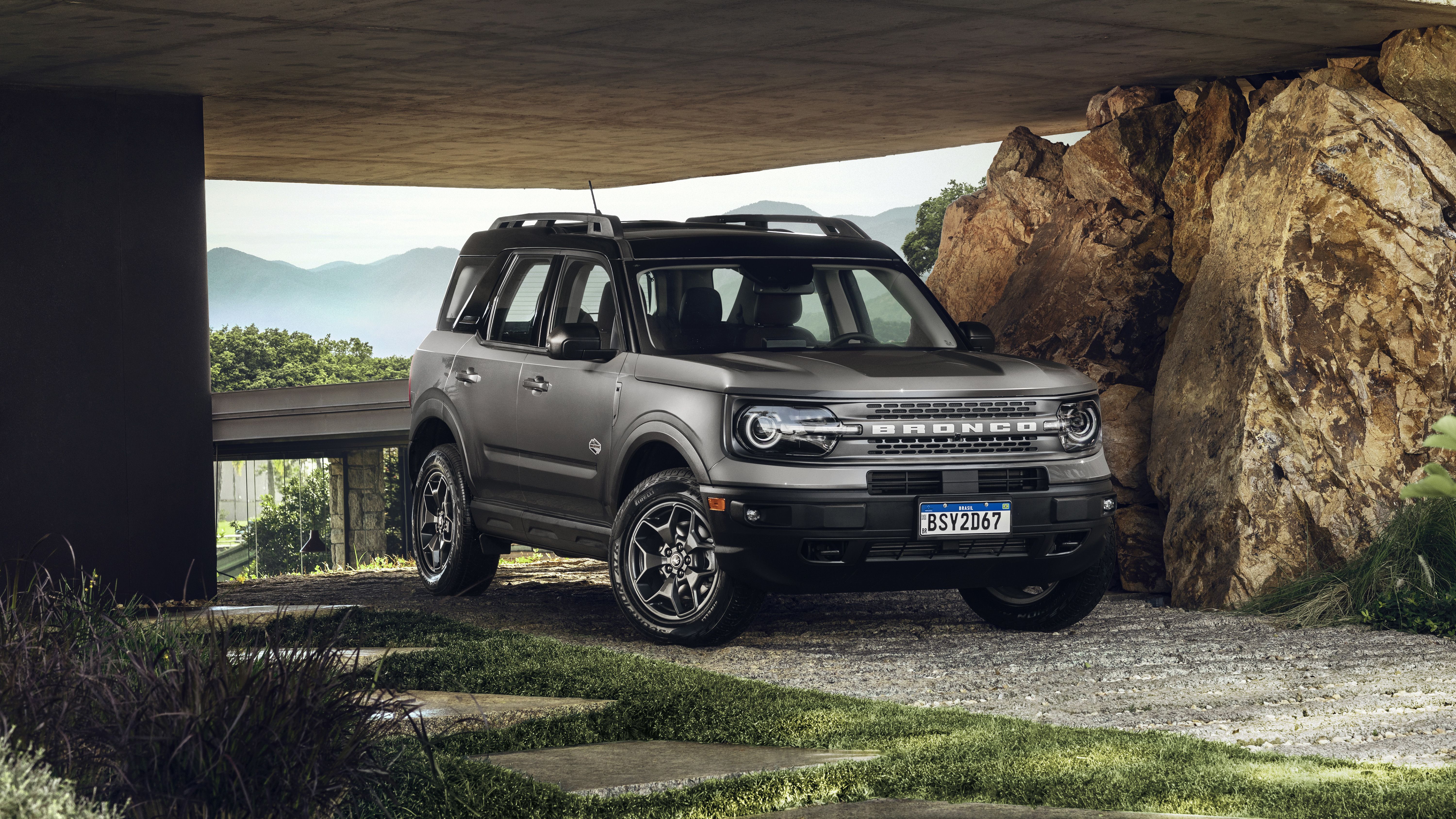 6000x3375 Ford Bronco Sport Wildtrak 2021 5K 4 Wallpaper Car Wallpaper
