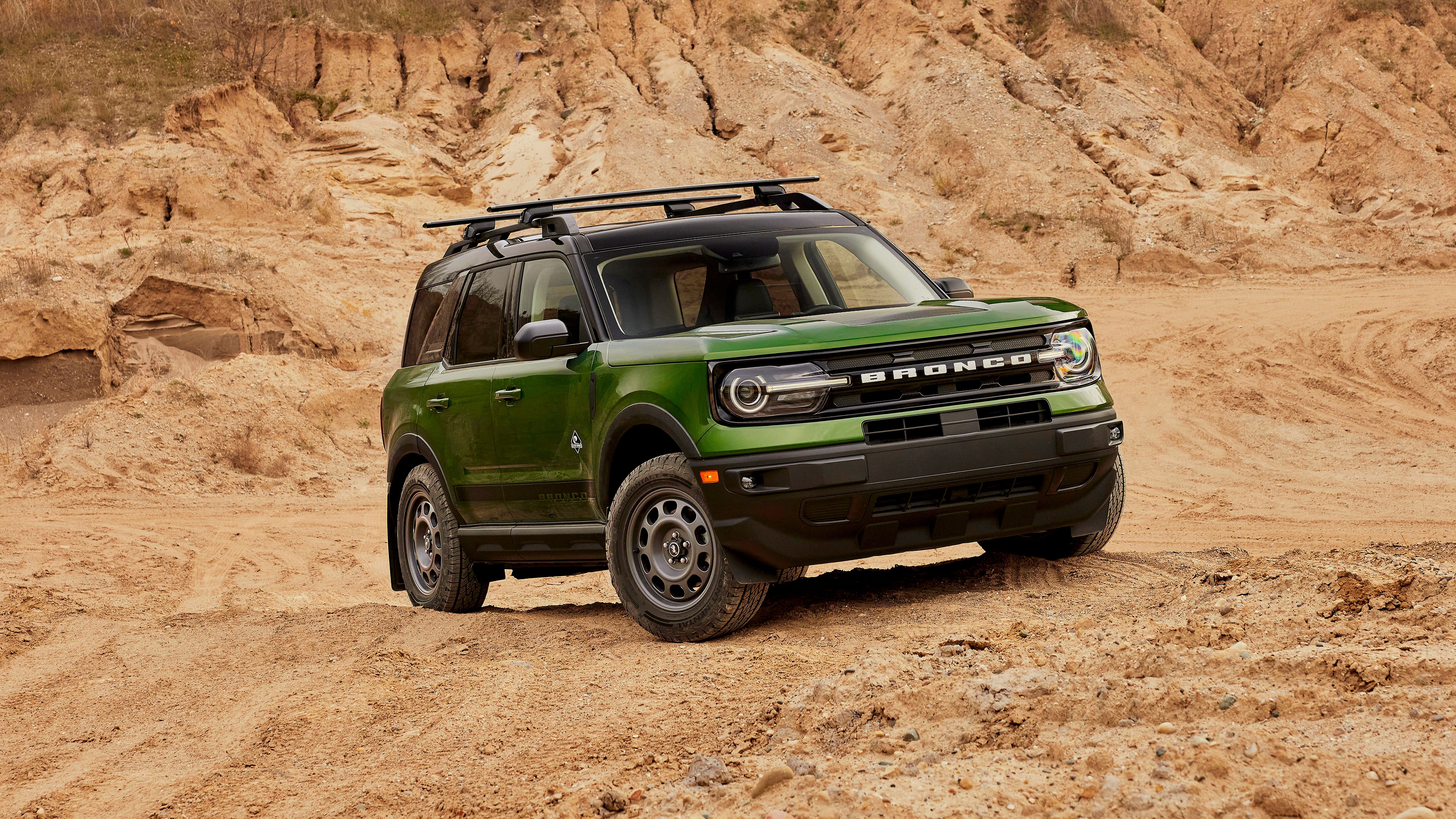 5120x2880 Ford Bronco Sport Black Diamond Off Road Package 2023 5K Wallpaper Car Wallpaper