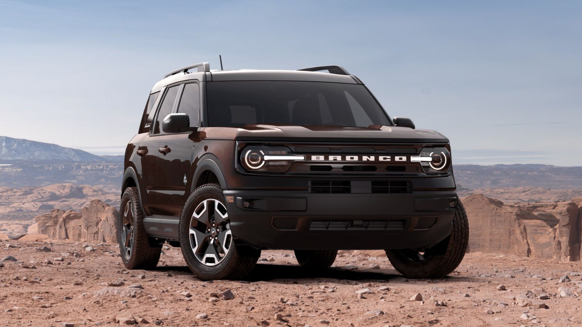 1920x1080 This Is How I'd Spec a 2021 Ford Bronco Sport. Show Us Your Build