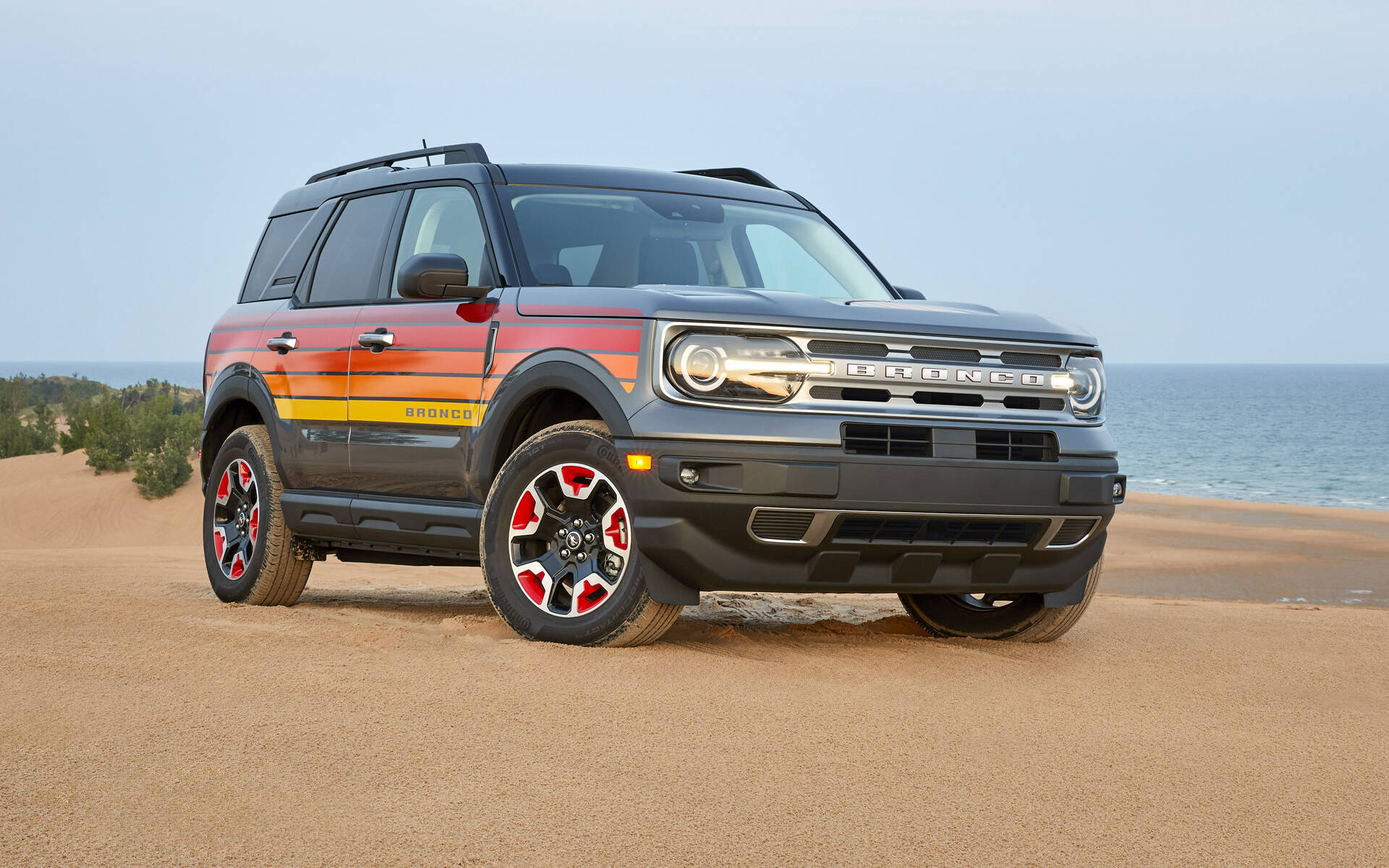 1920x1200 Ford Bronco Sport Brings Back Free Wheeling Spirit and Colours Car Guide